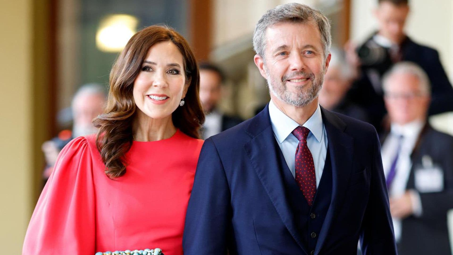 Crown Prince Frederik pens romantic tribute to wife Crown Princess Mary