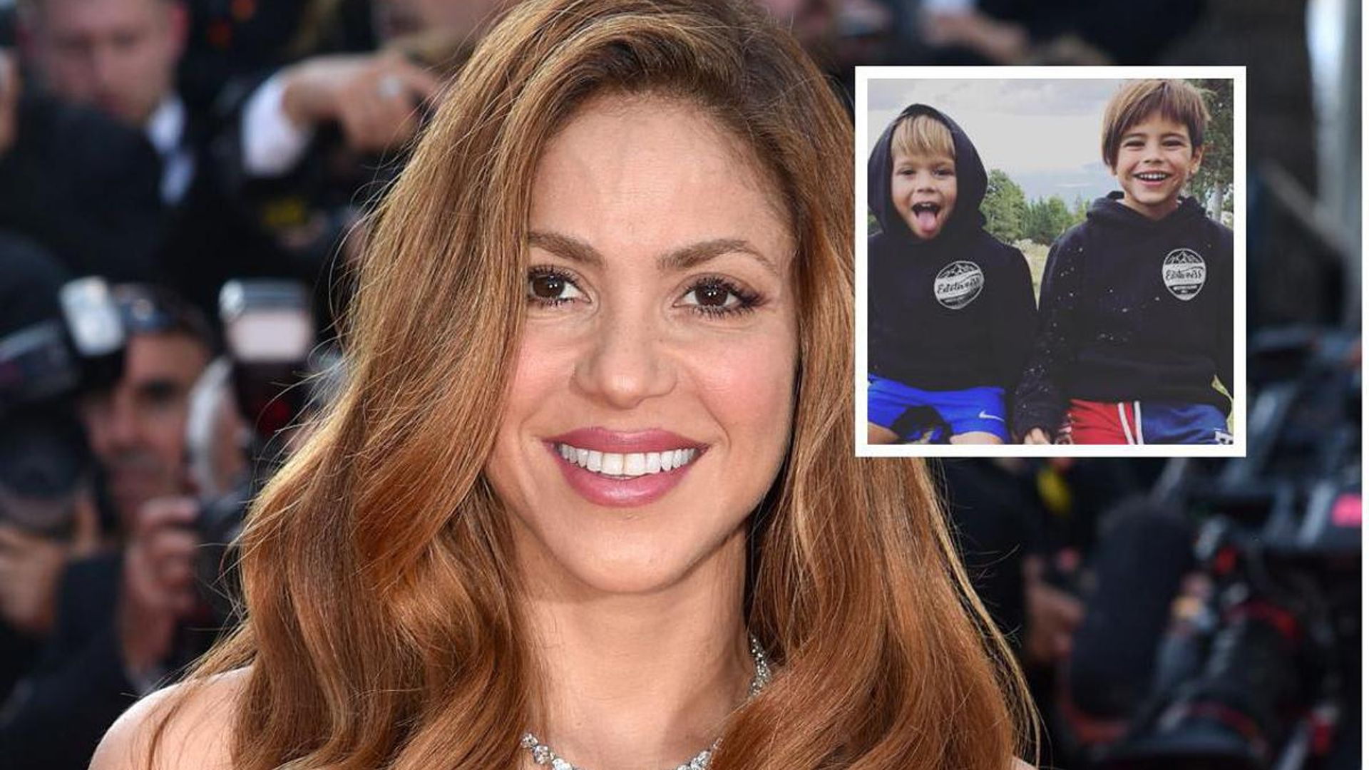 Shakira says her 8-year-old son Sasha made the artwork for ‘Monotonía’ on his iPad