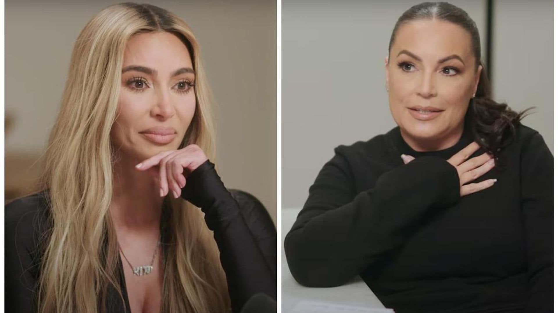Kim Kardashian was brought to tears while talking about Kanye West on the Angie Martinez IRL podcast