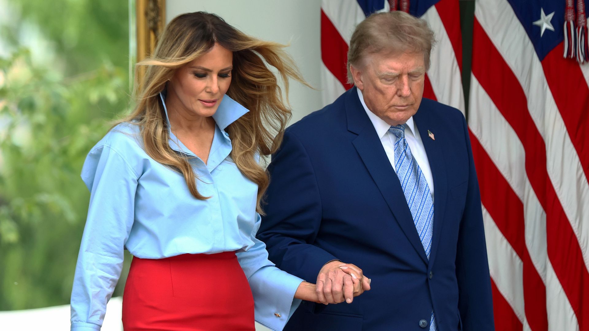 Melania Trump adviser has strong words about Donald Trump and Natalie Harp speculation