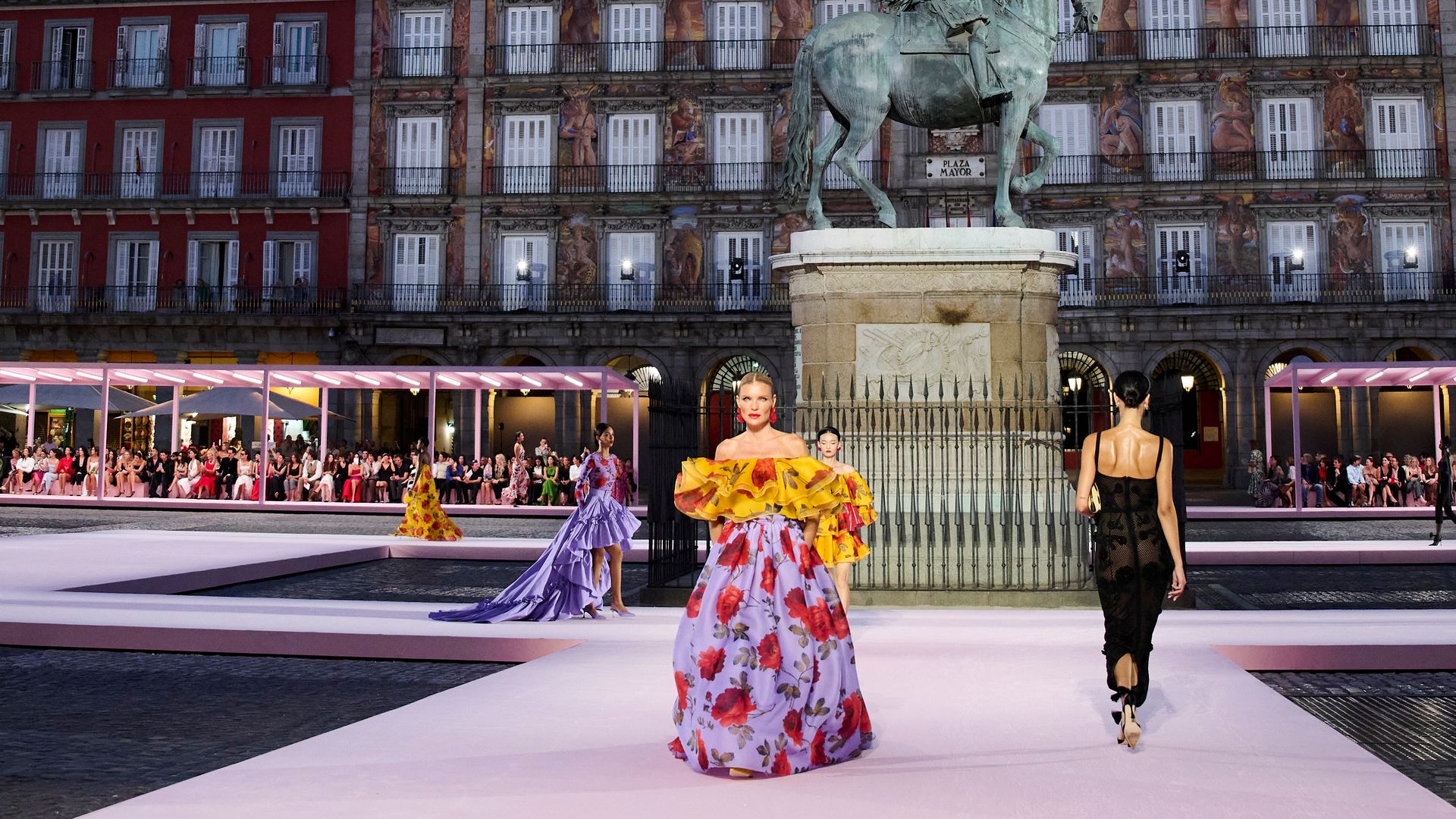 Carolina Herrera captures the soul of Madrid with first major runway outside New York