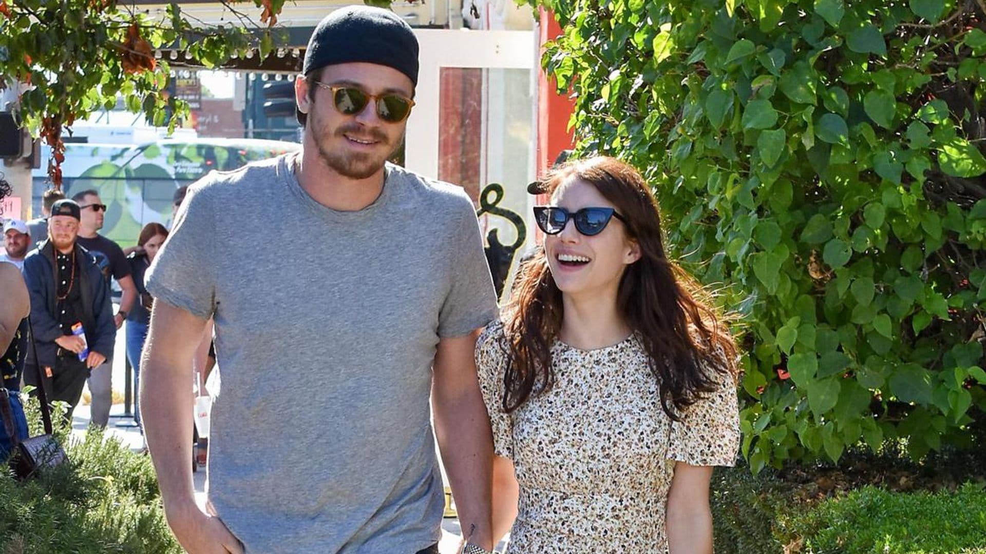 Emma Roberts confirms her pregnancy in a series of adorable Instagram photos