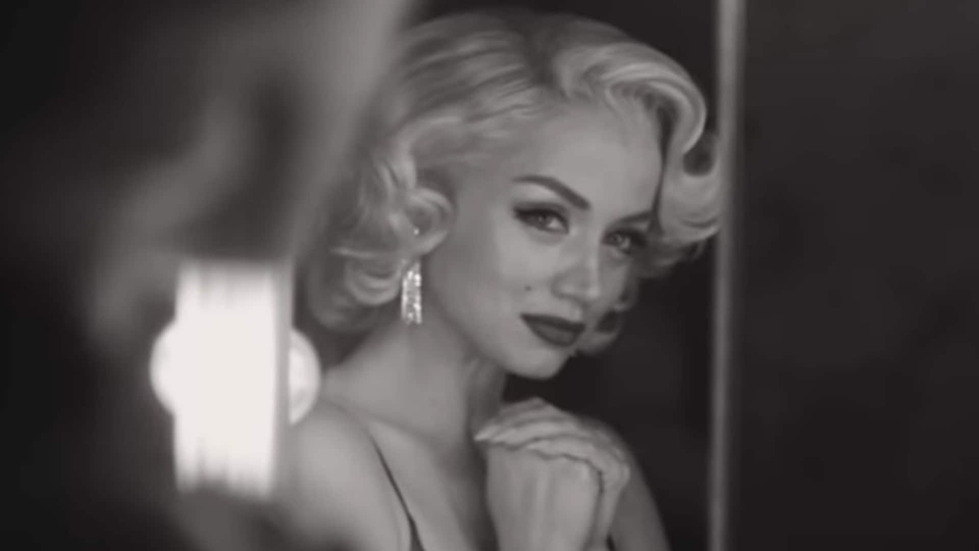 Ana de Armas as Marilyn Monroe in Netflix's ' Blonde'