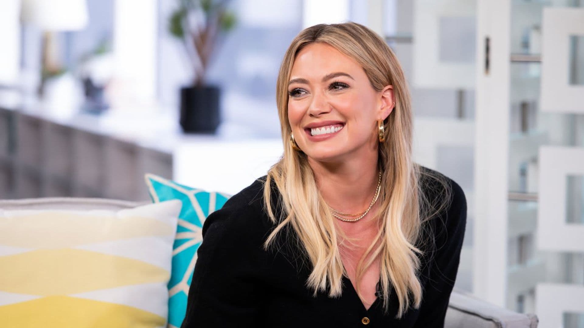 Hilary Duff’s two-year-old daughter already proved to be a makeup lover