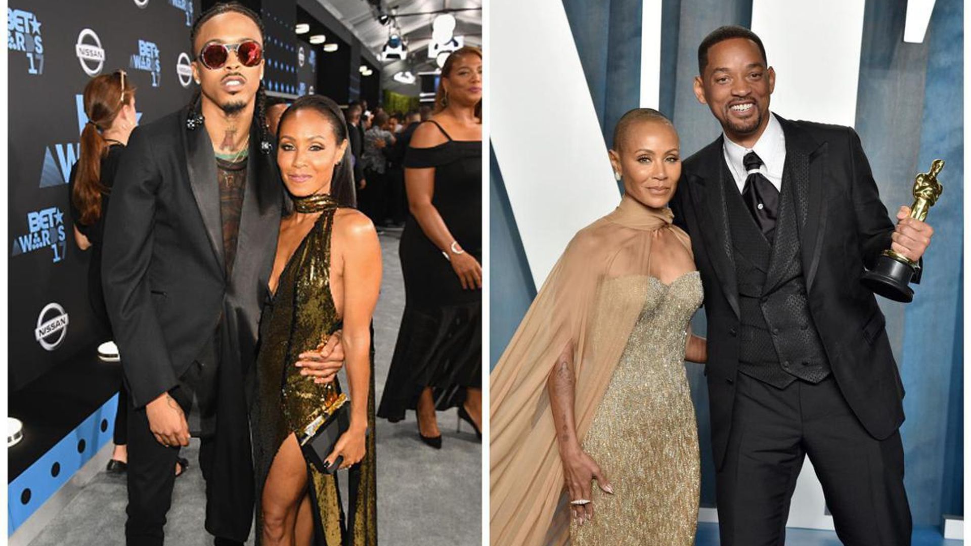 A timeline of Will Smith, Jada Pinkett Smith & August Alsina's ...