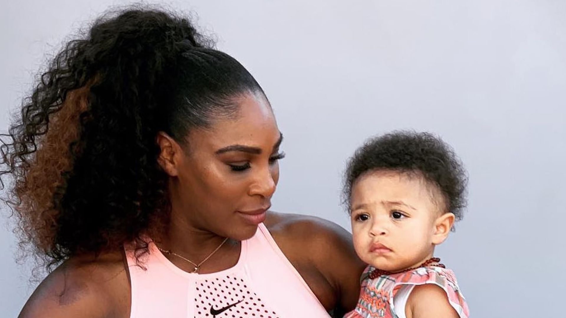 Serena Williams' daughter Olympia is already a pro soccer player – see her athletic skills!