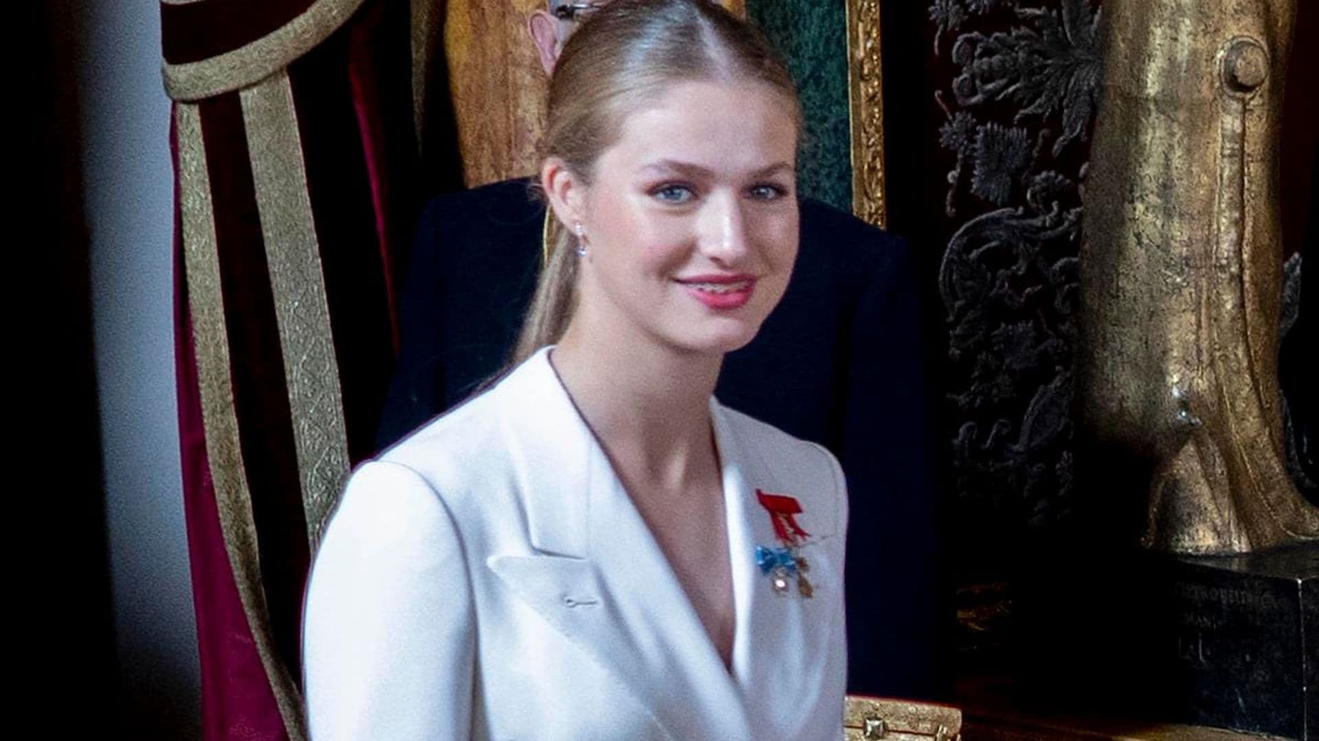 Princess Leonor swears an oath on her 18th birthday: Watch