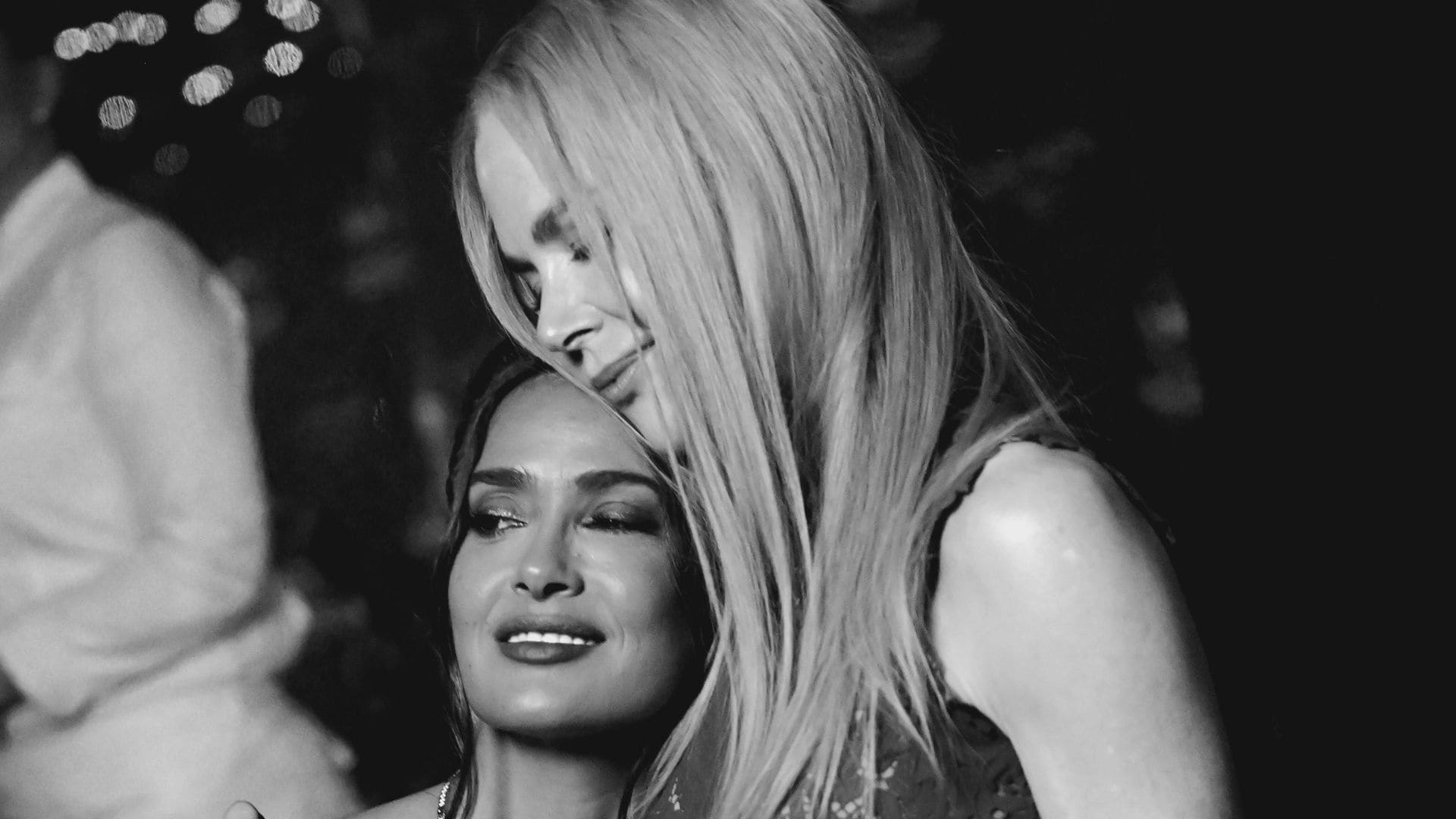 Salma Hayek and Nicole Kidman reunite after rumored fallout and prove they have a strong friendship
