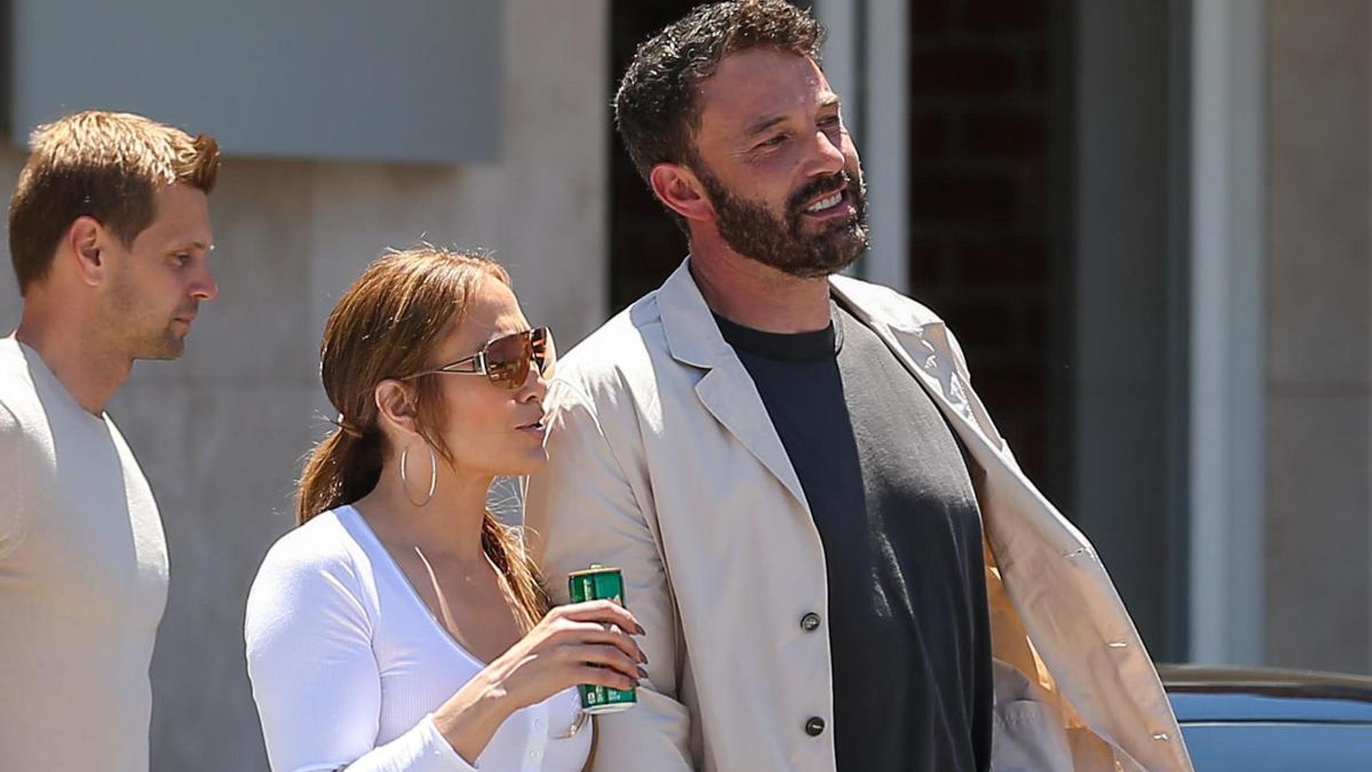 Jennifer Lopez and Ben Affleck enjoy steak and pasta at intimate family dinner with kids