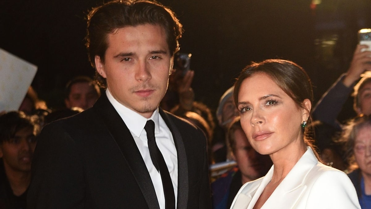 Victoria Beckham shows love to son Brooklyn despite his absence during her big moment