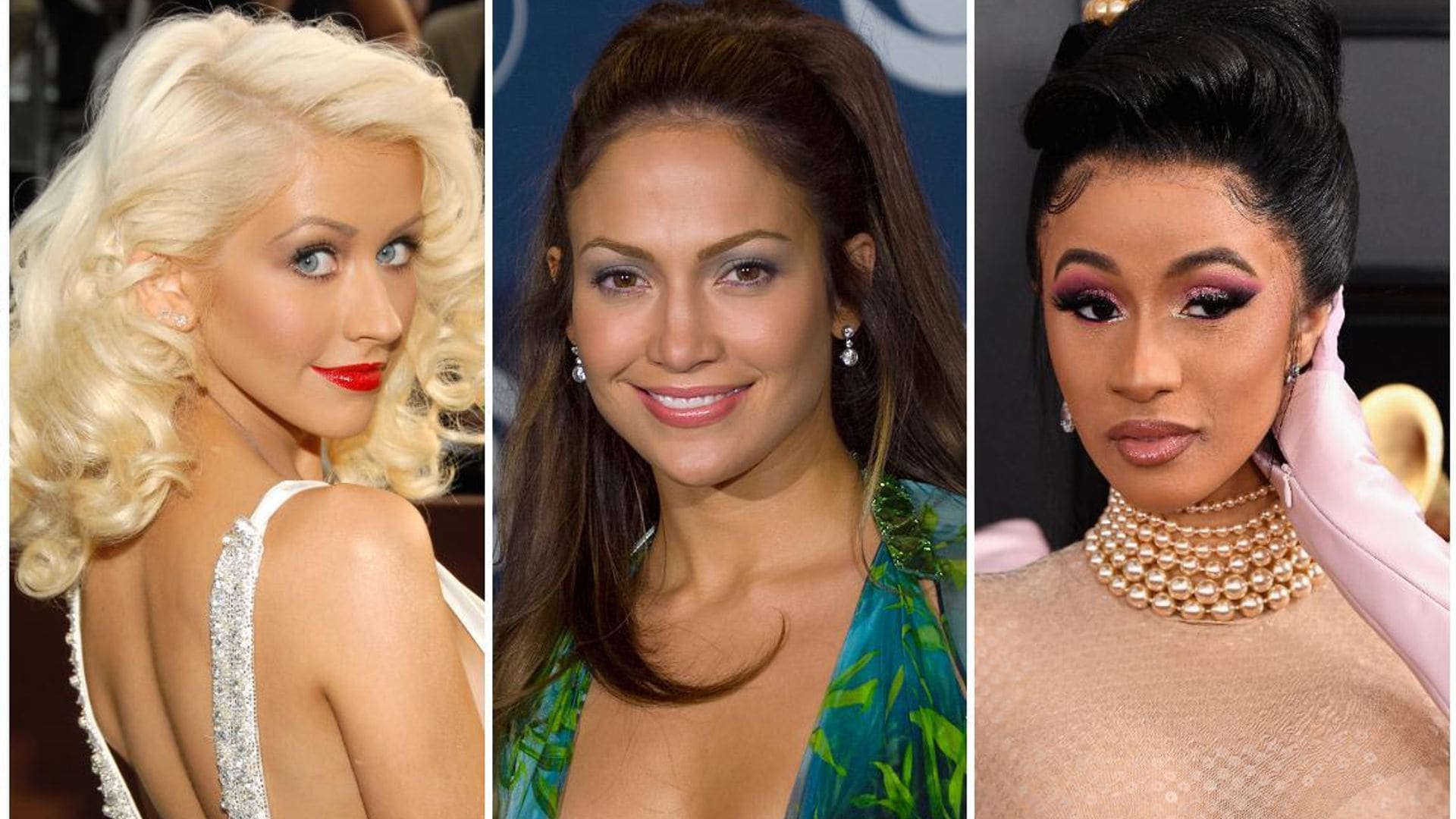 From Jennifer Lopez to Cardi B these are the most iconic beauty moments from the Grammy Awards