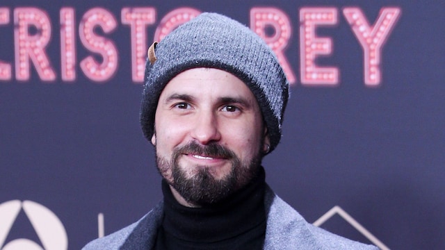 Julian Ortega at the premiere of 'Cristo y Rey'