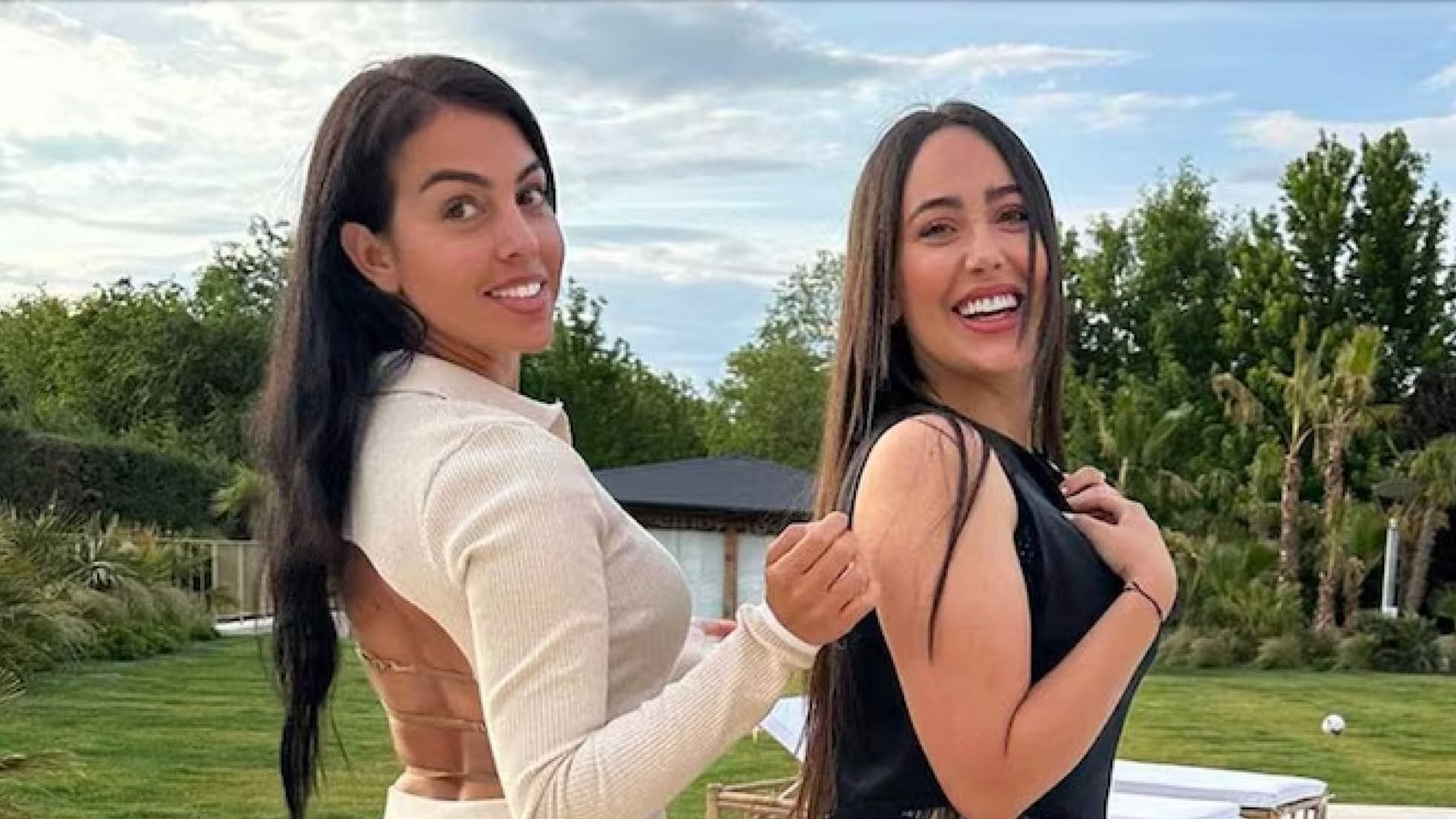 Georgina Rodriguez welcomes a new family member
