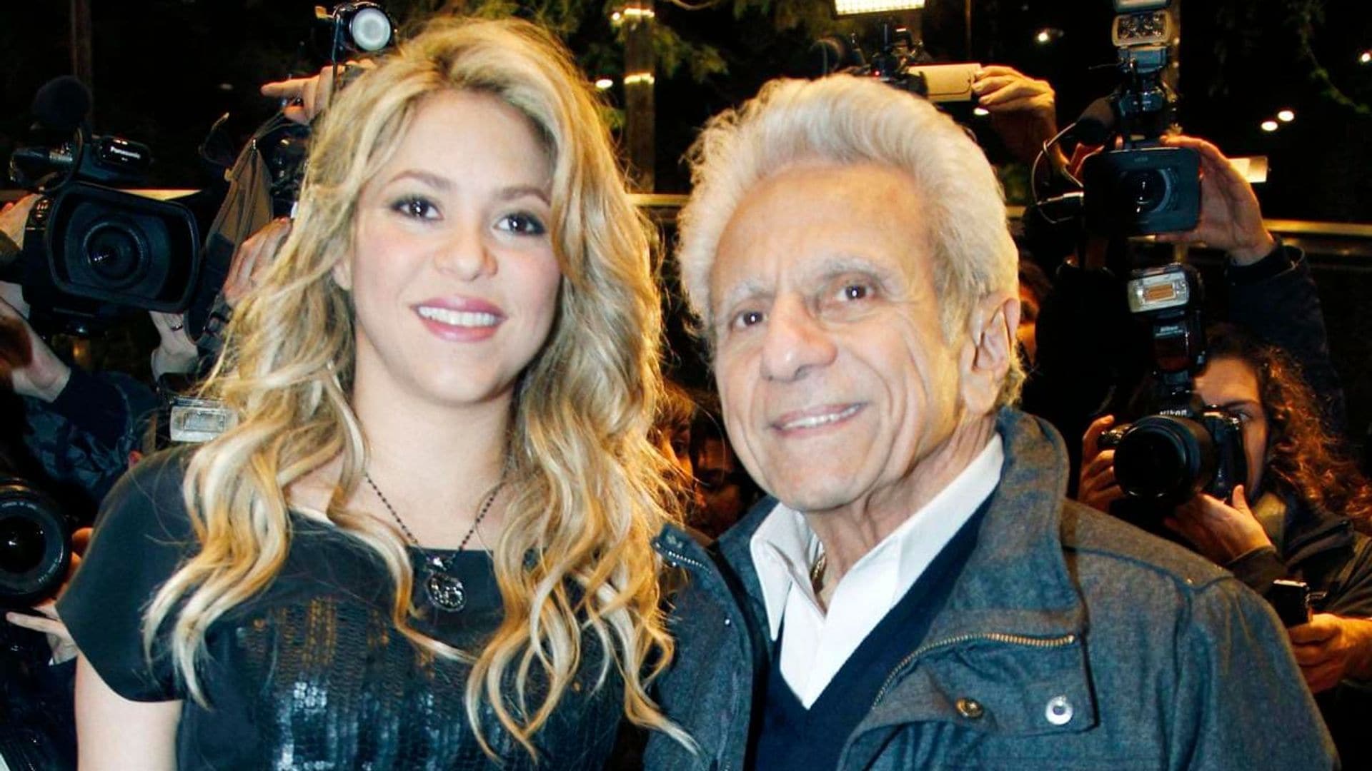 Shakira shares emotional video helping with his father’s recovery at the hospital