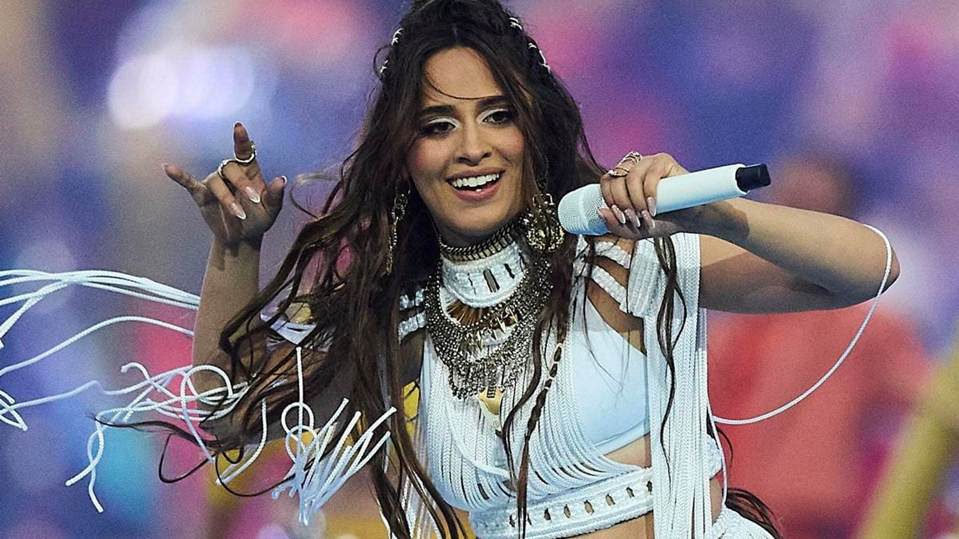 Camila Cabello criticizes ‘rude’ soccer fans after her Champions League performance