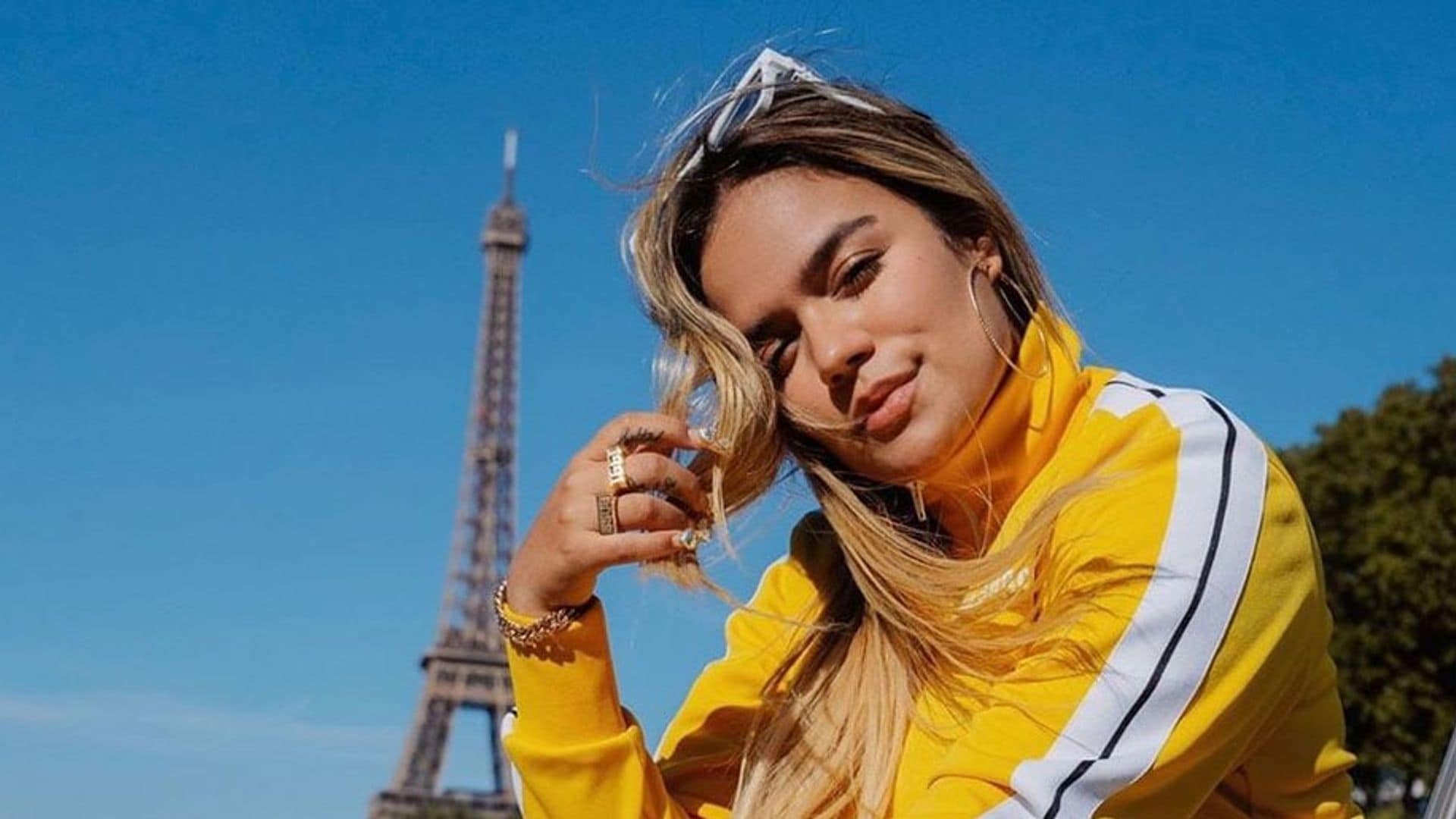 Karol G reunites with this very special someone after a six month separation