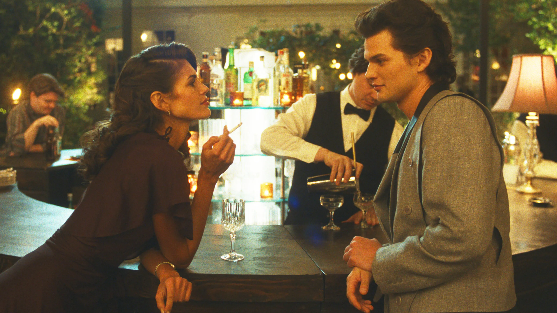 Kaia Gerber and Homer Gere in 'The Shards'