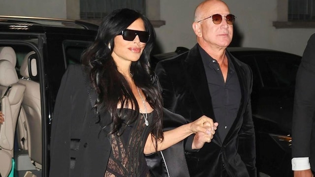 Lauren Sanchez steps out of her comfort zone and debuts wispy bangs
