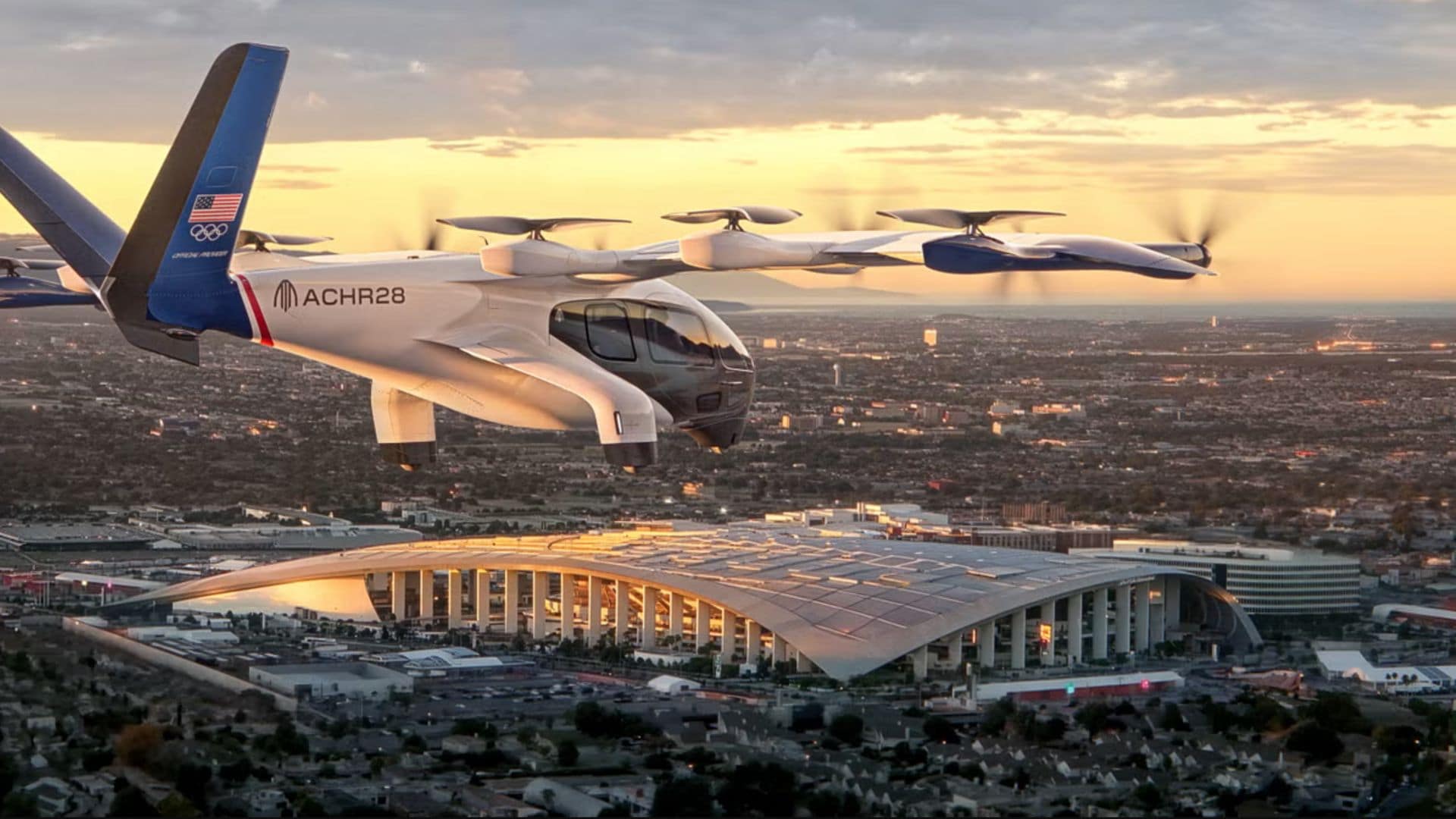 LA 2028 Olympics guests might be able to commute in flying taxis — Here's what you need to know