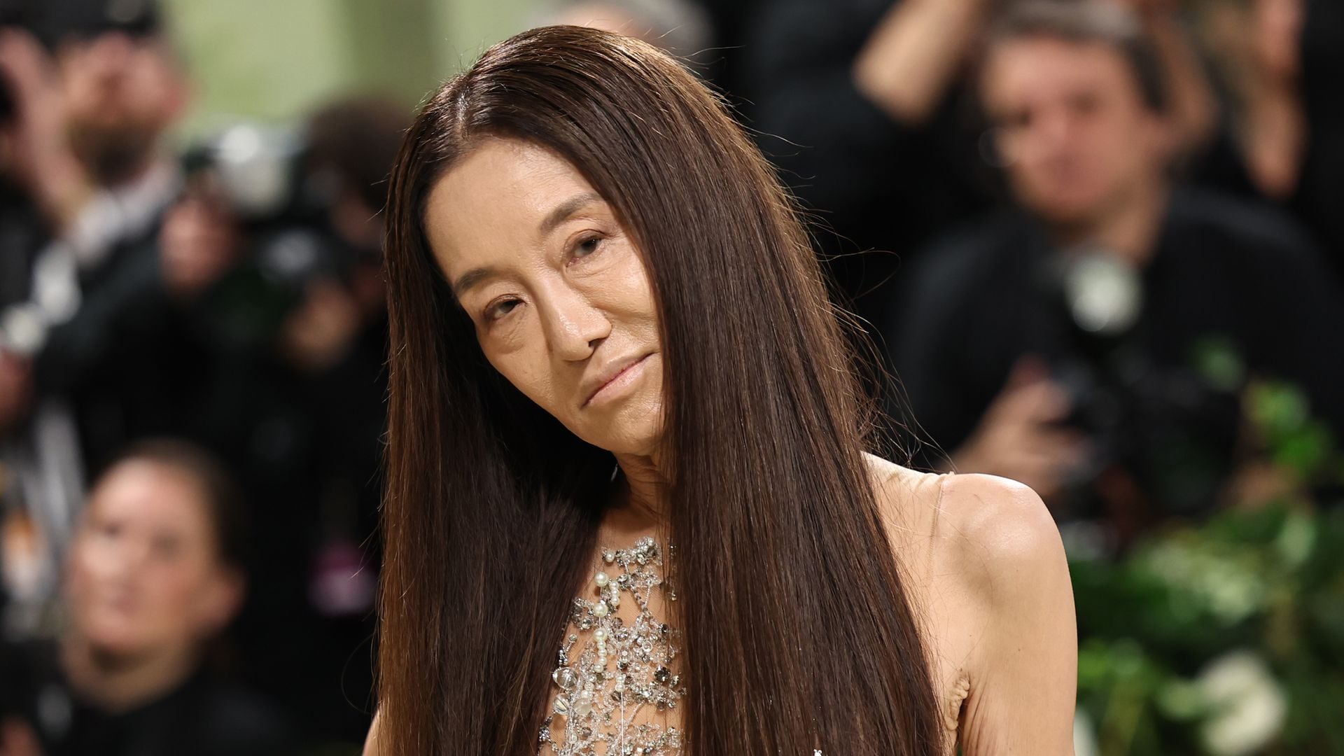 Vera Wang shows off her dance moves ahead of her 75th birthday