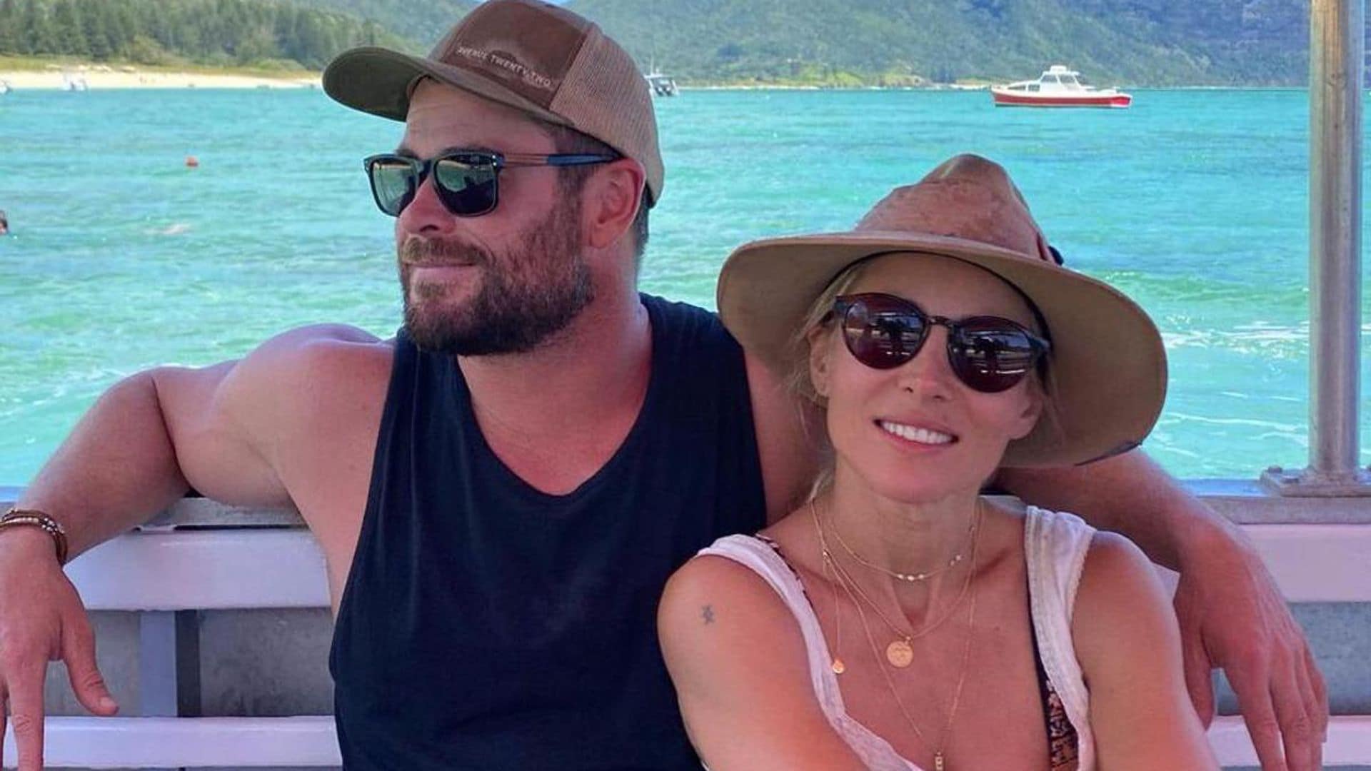 Chris Hemsworth shares a picture of wife Elsa Pataky with ‘someone’ else and wishes them well