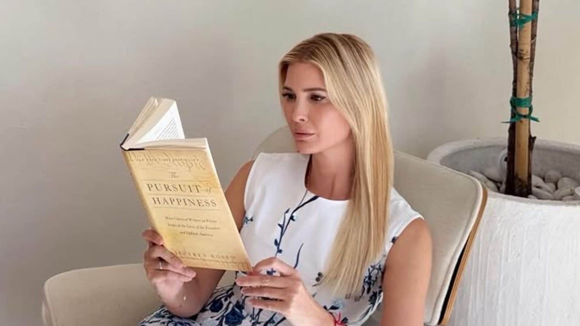 Ivanka Trump shares the books that 'shaped' her 2025