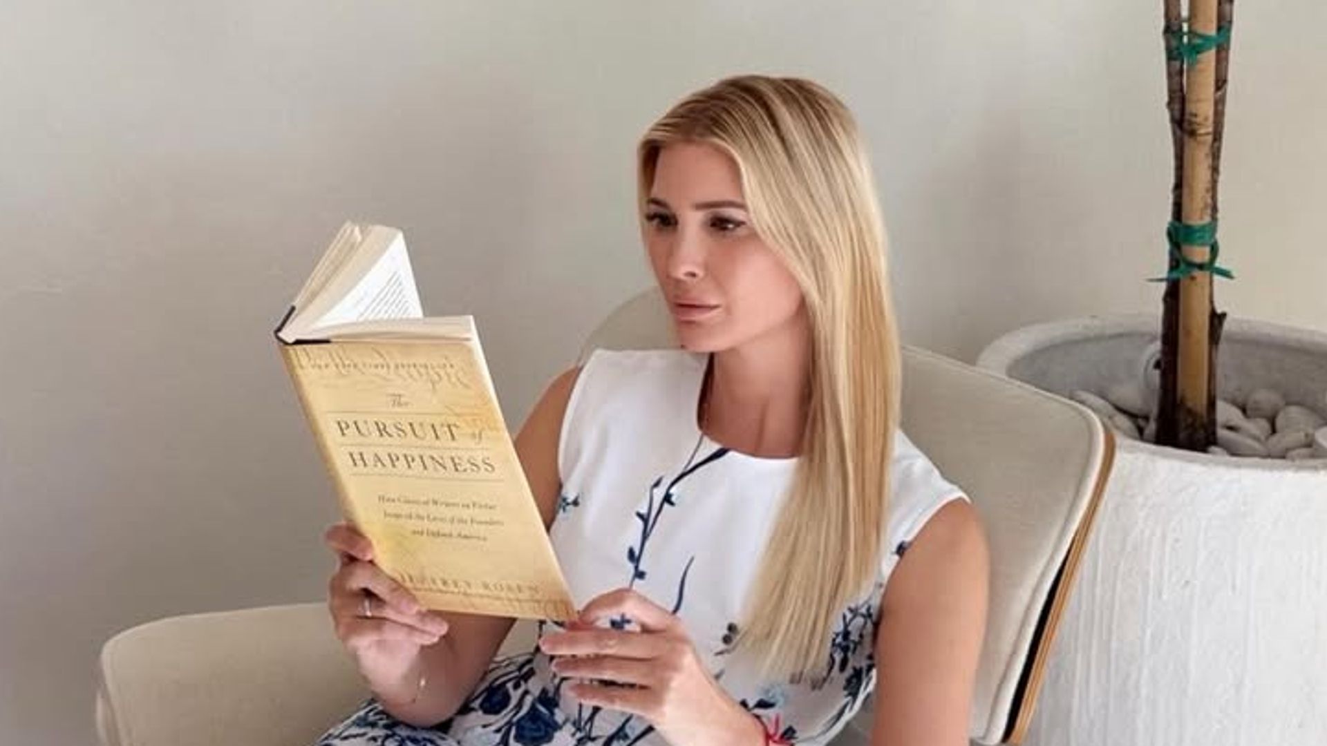 Ivanka Book Ivanka Trump shares the books that 'shaped' her 2025
