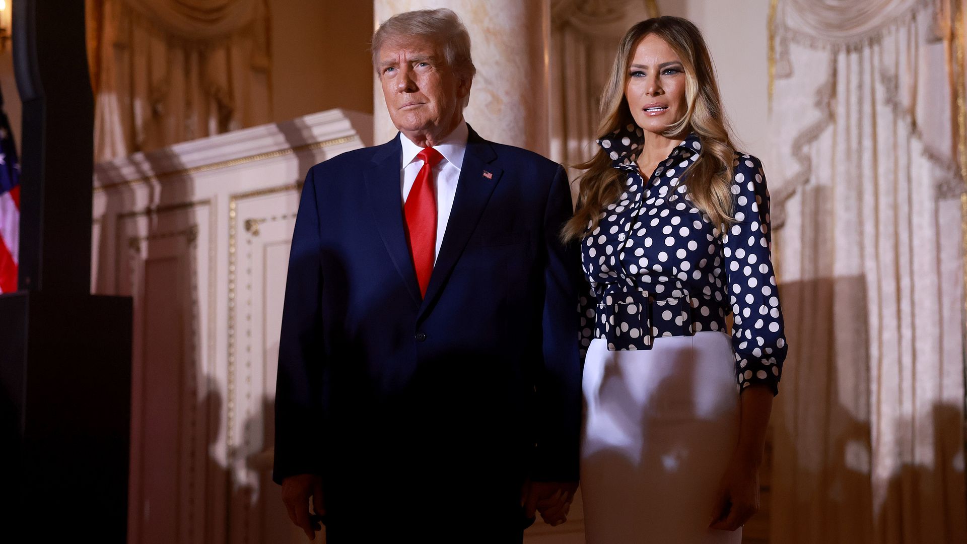 Melania Trump's marriage "expectation" mentioned by Martin Short