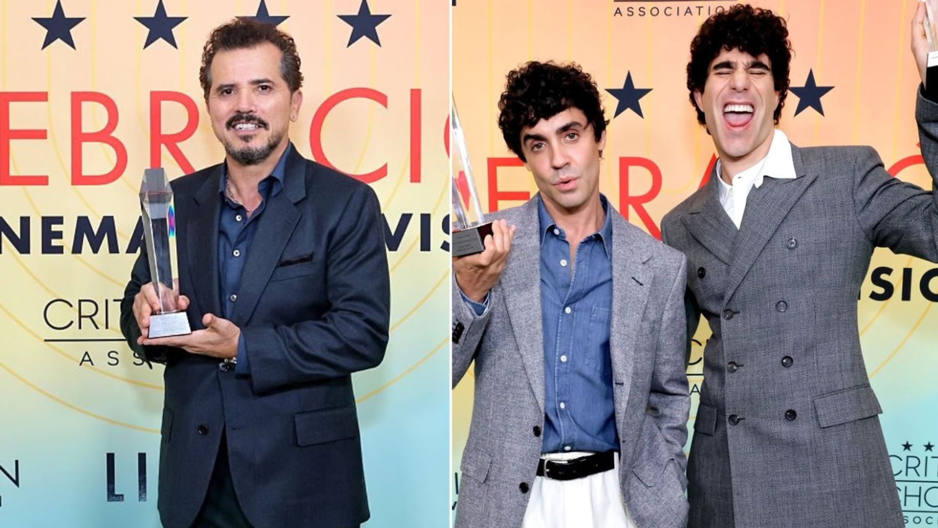 Critics Choice Celebración honors John Leguizamo, Los Javis, Inde Navarrette, and more Latino stars