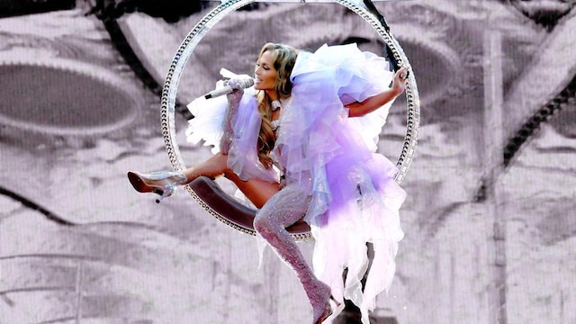 Jennifer Lopez In Concert - Inglewood, CA