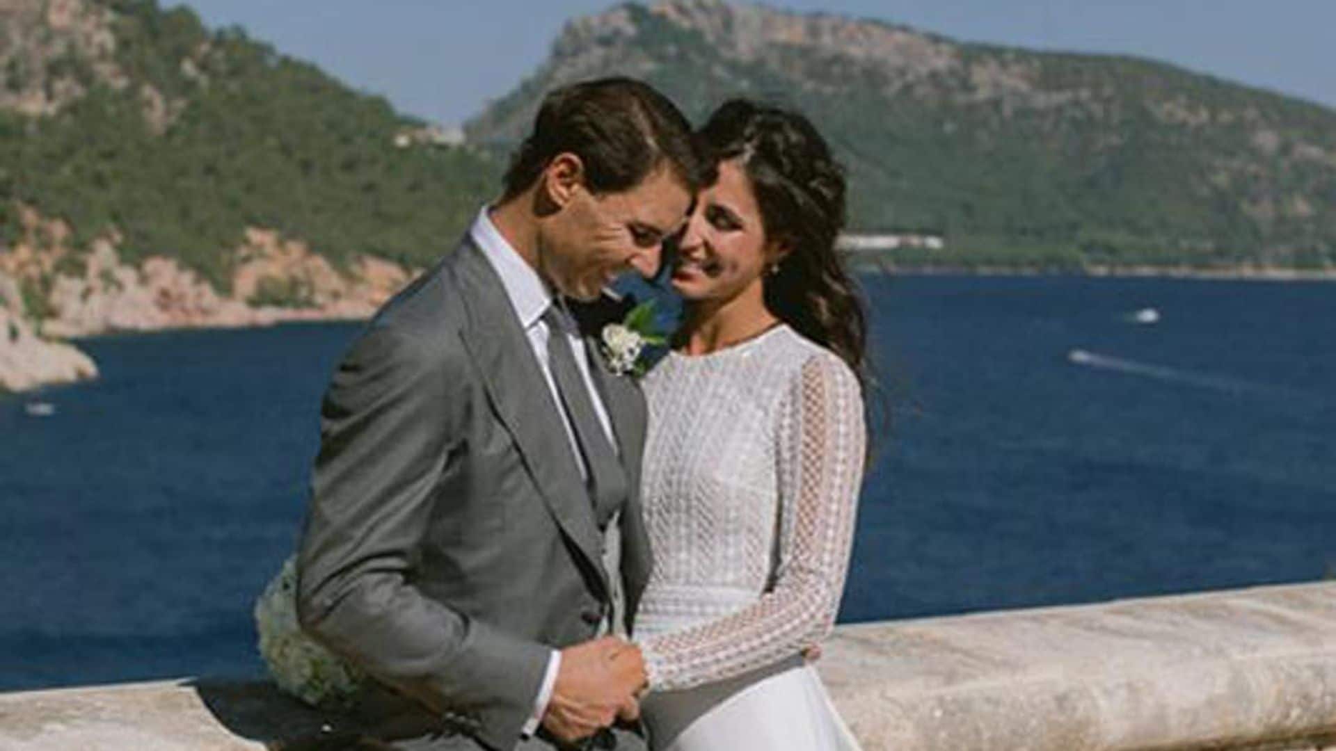 Rafael Nadal is competing at the Grand Slam tournament while his pregnant wife is hospitalized