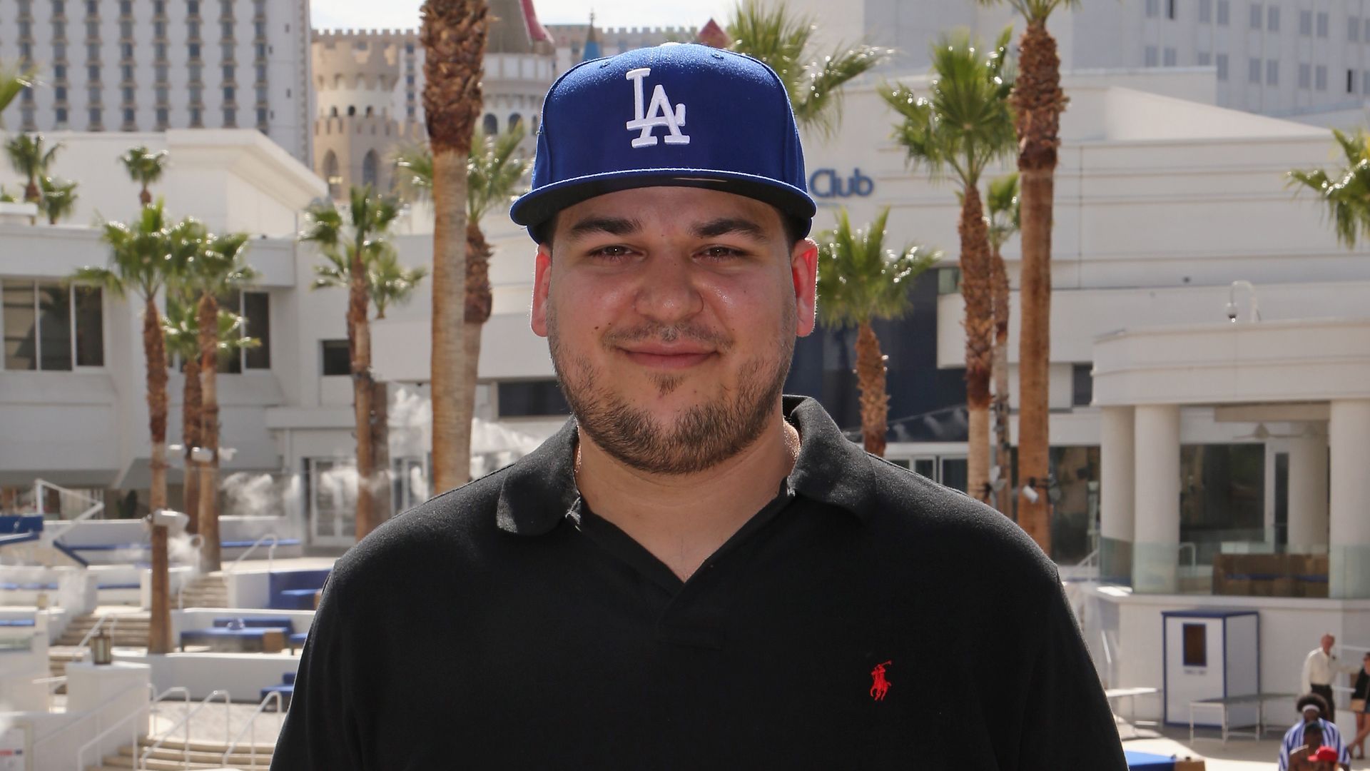 Rob Kardashian makes rare appearance in Khloé Kardashian's birthday photos