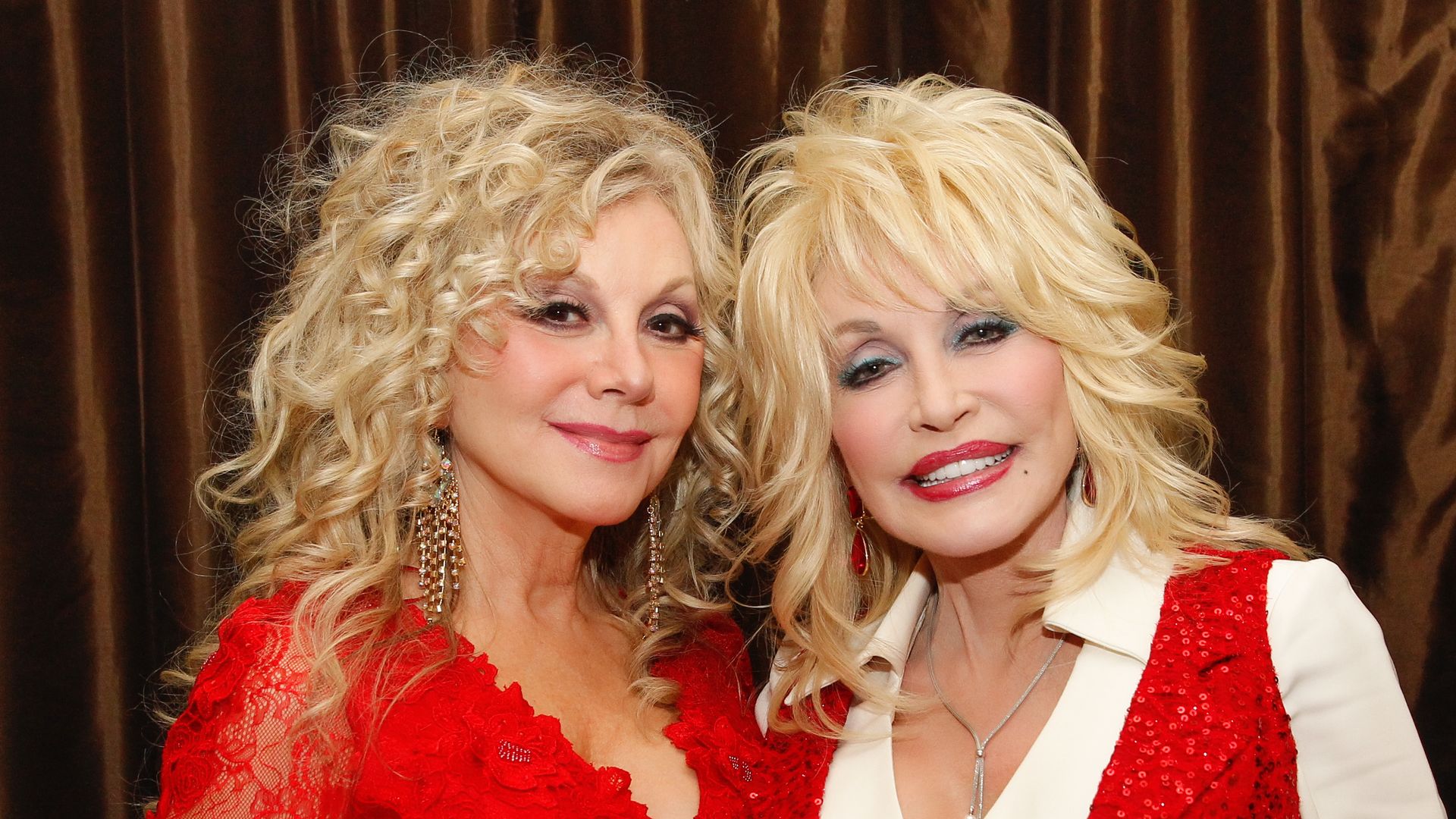 Stella and Dolly Parton in 2014