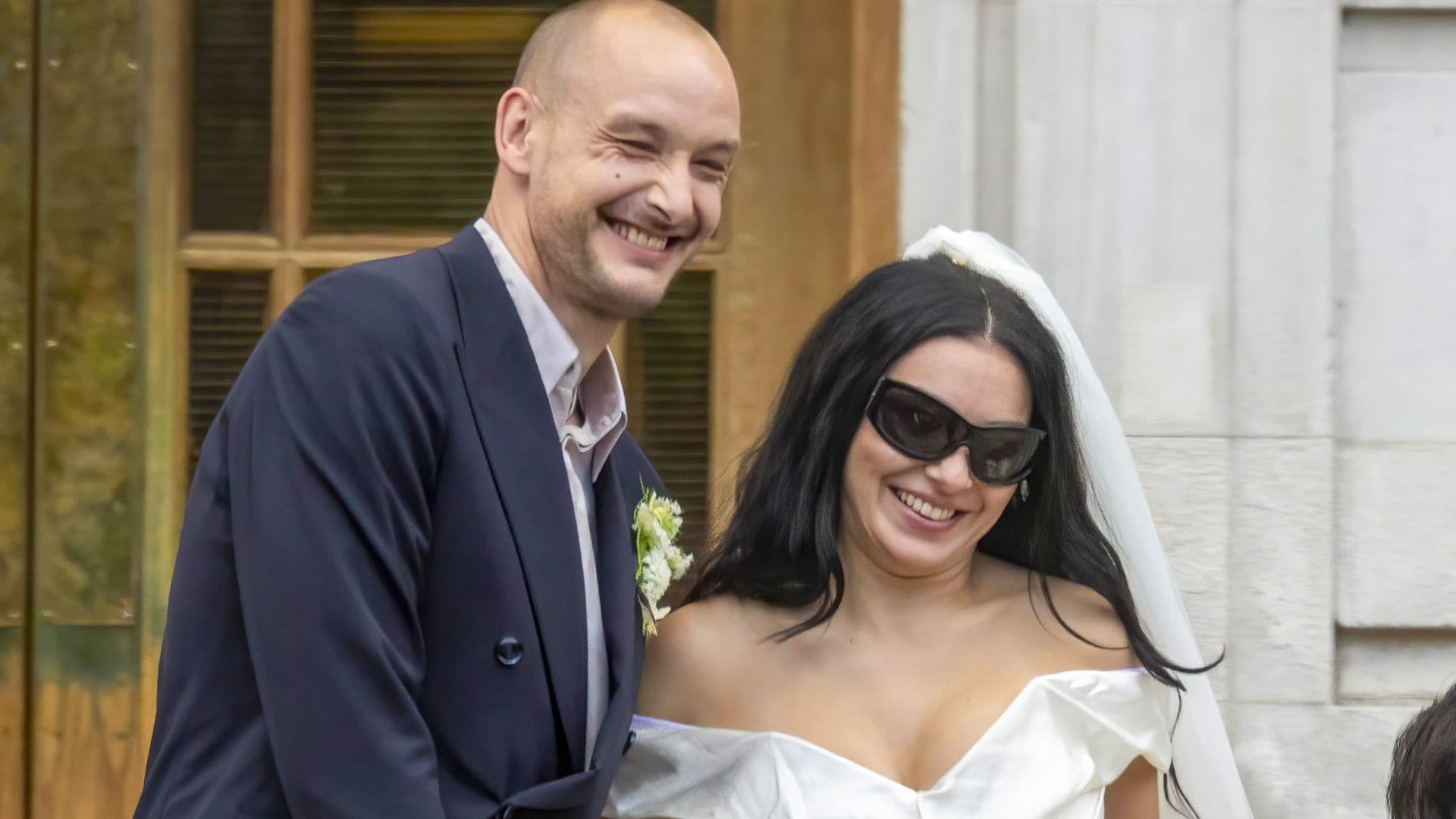 Charli XCX secretly married! The singer tied the knot with George Daniel in an ultra-intimate London ceremony with just 20 guests