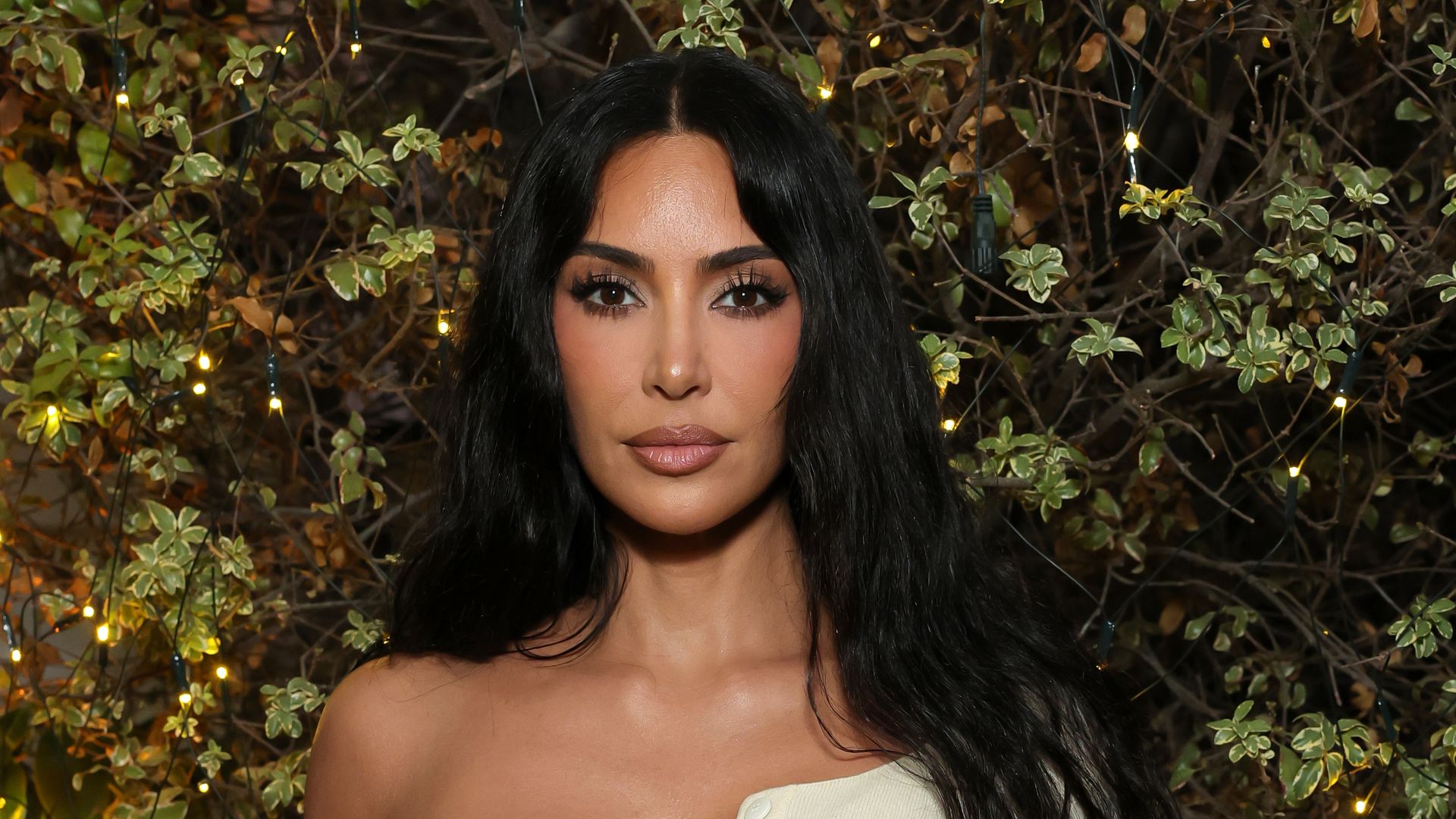 Kim Kardashian attends the 2026 This Is About Humanity Soiree on August 29, 2026 in Hollywood, California. 