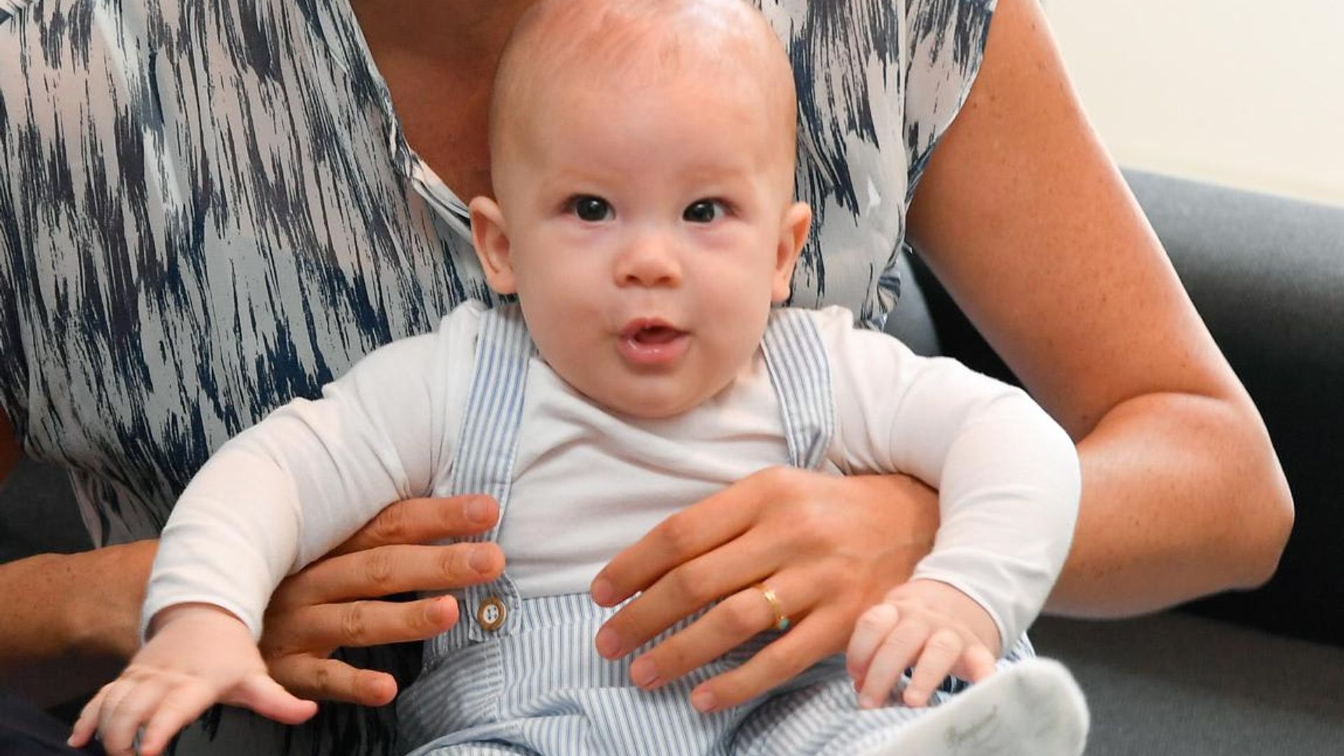 Meghan Markle reveals Archie attended first playgroup session