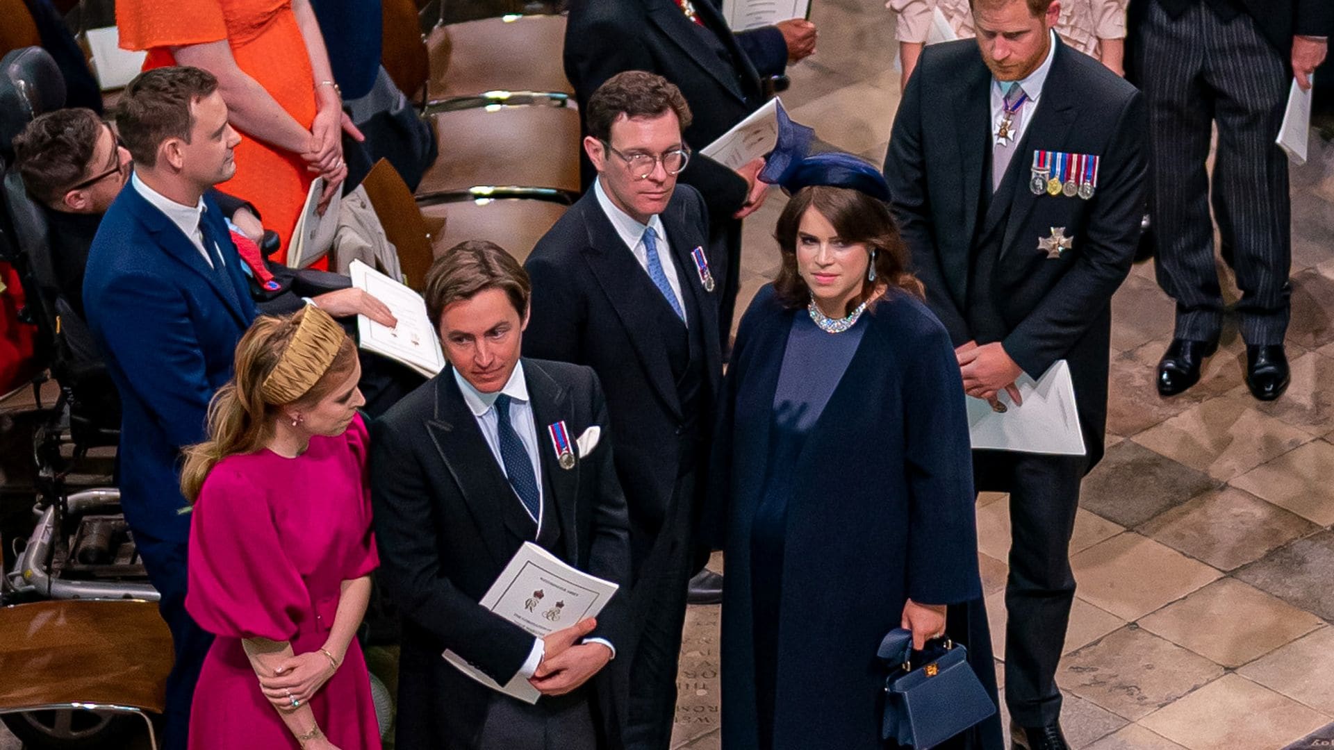 Has Prince Harry 'cut off' his cousin Princess Eugenie?