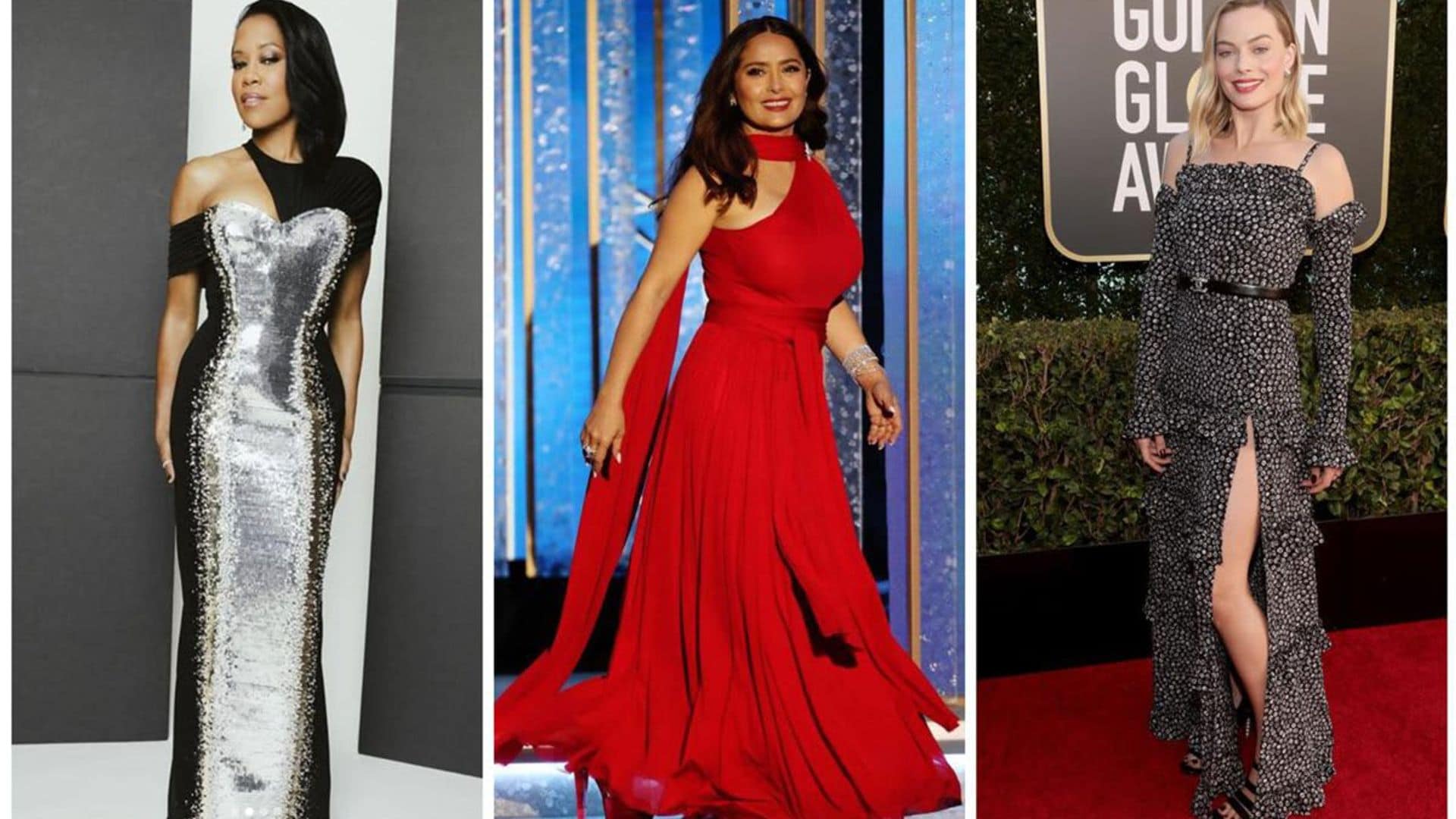 Gal Gadot, Salma Hayek, and more dazzled at the 2021 Golden Globe Awards
