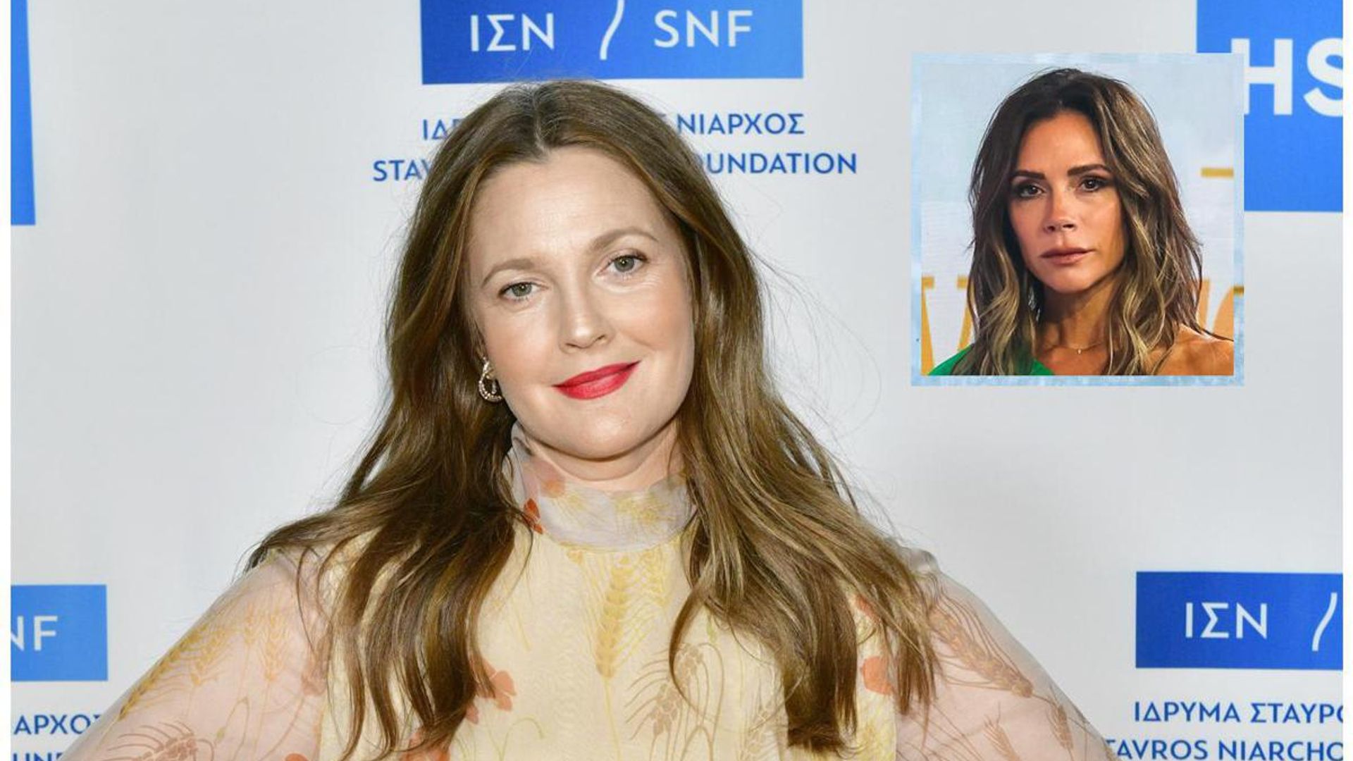 Drew Barrymore and Victoria Beckham talk their special bond