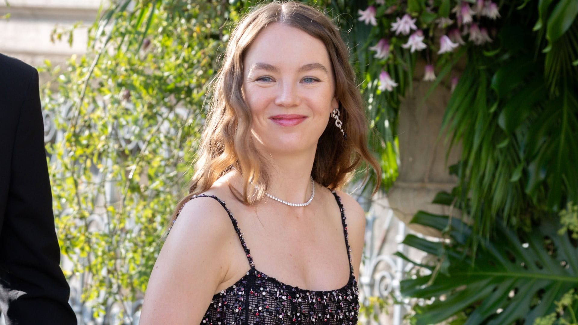 Alexandra of Hanover channels her grandmother Grace Kelly in vintage silk mini