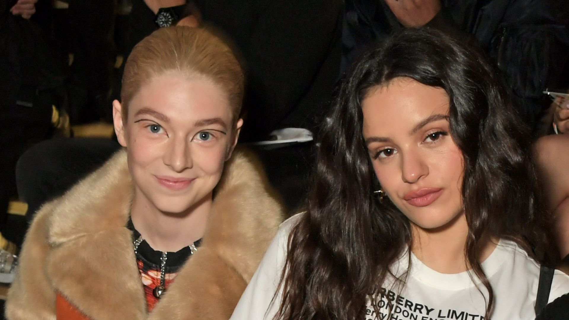 Rosalía and Hunter Schafer remain friends after 5-month romance: Reunited in 'Euphoria' Season 3