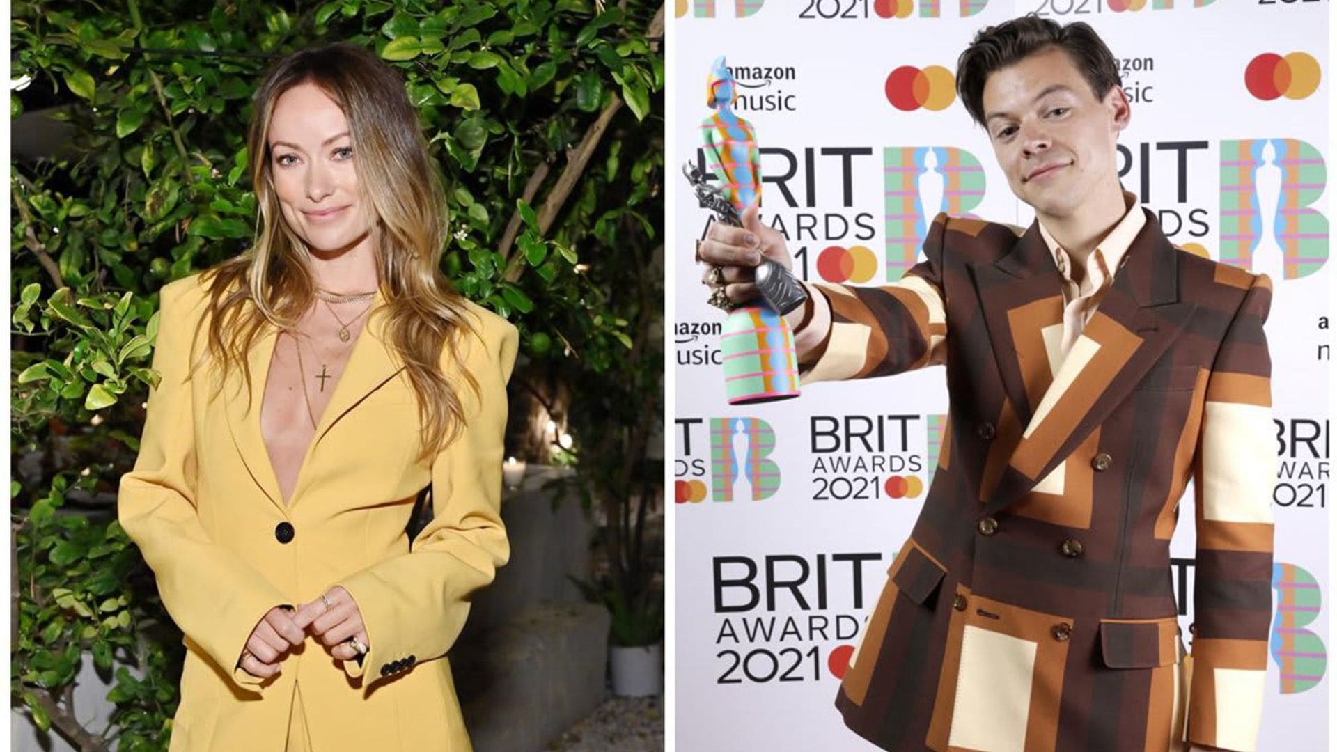 Olivia Wilde admits it’s ‘tempting’ to address ‘false narrative’ surrounding Harry Styles romance