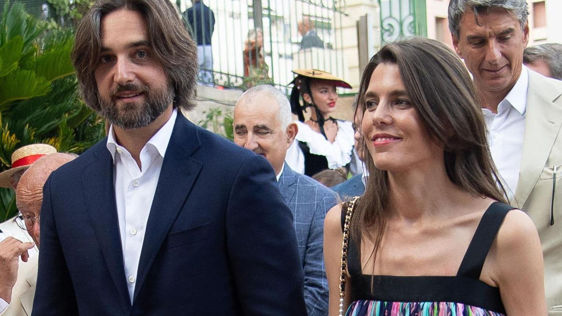 Charlotte Casiraghi’s kids make rare public appearance in Monaco