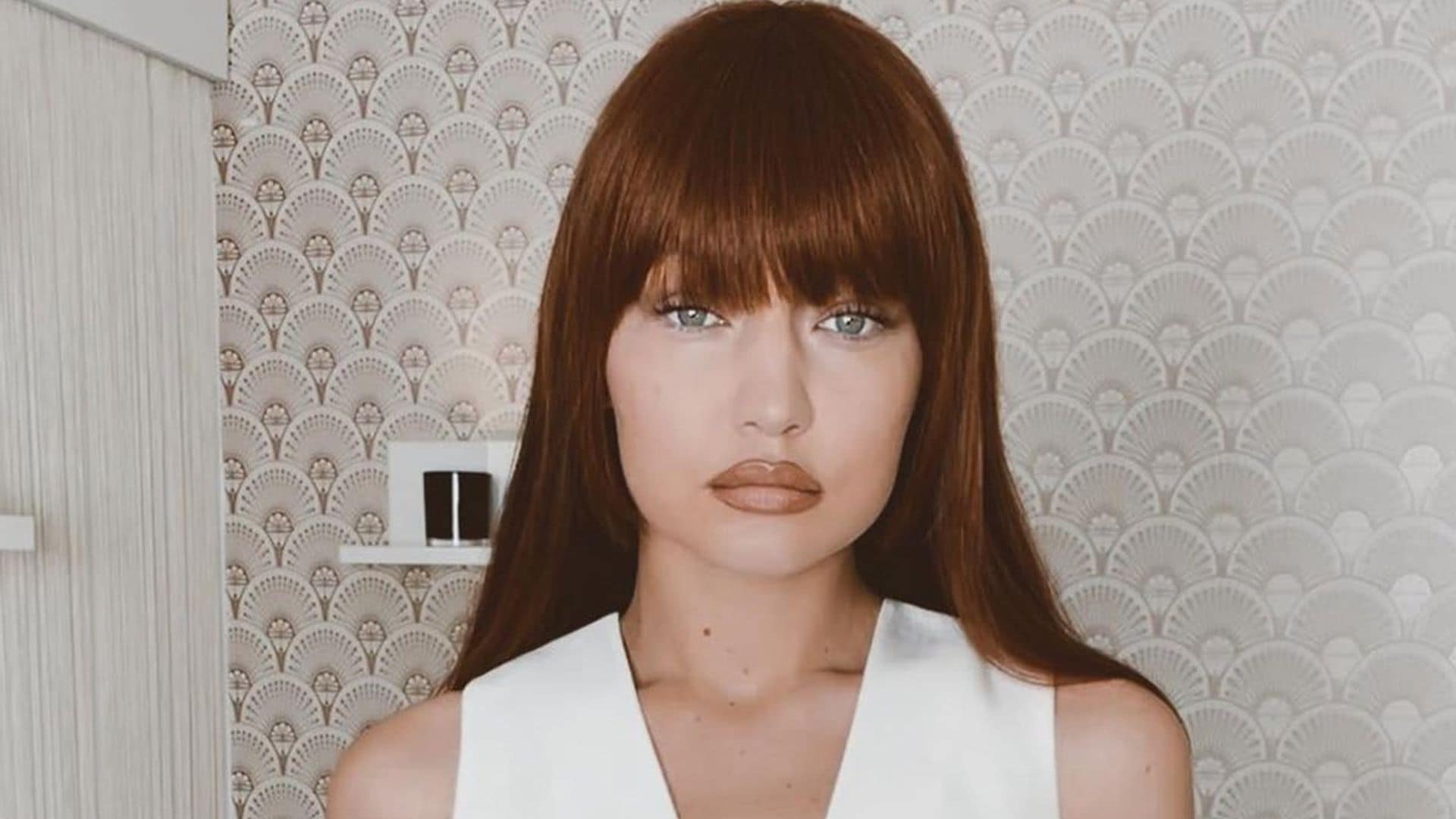 Breakup bangs? Gigi Hadid debut’s sassy haircut