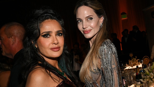 Salma Hayek and Angelina Jolie's genuine friendship after Brad Pitt divorce: 'A friend where you can laugh and cry'