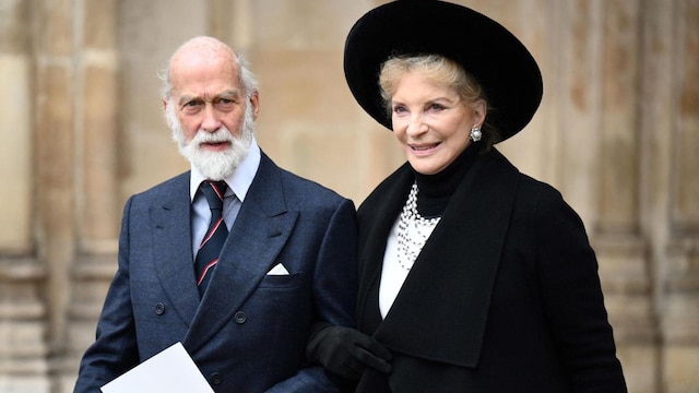 Prince and Princess step out following son-in-law's death