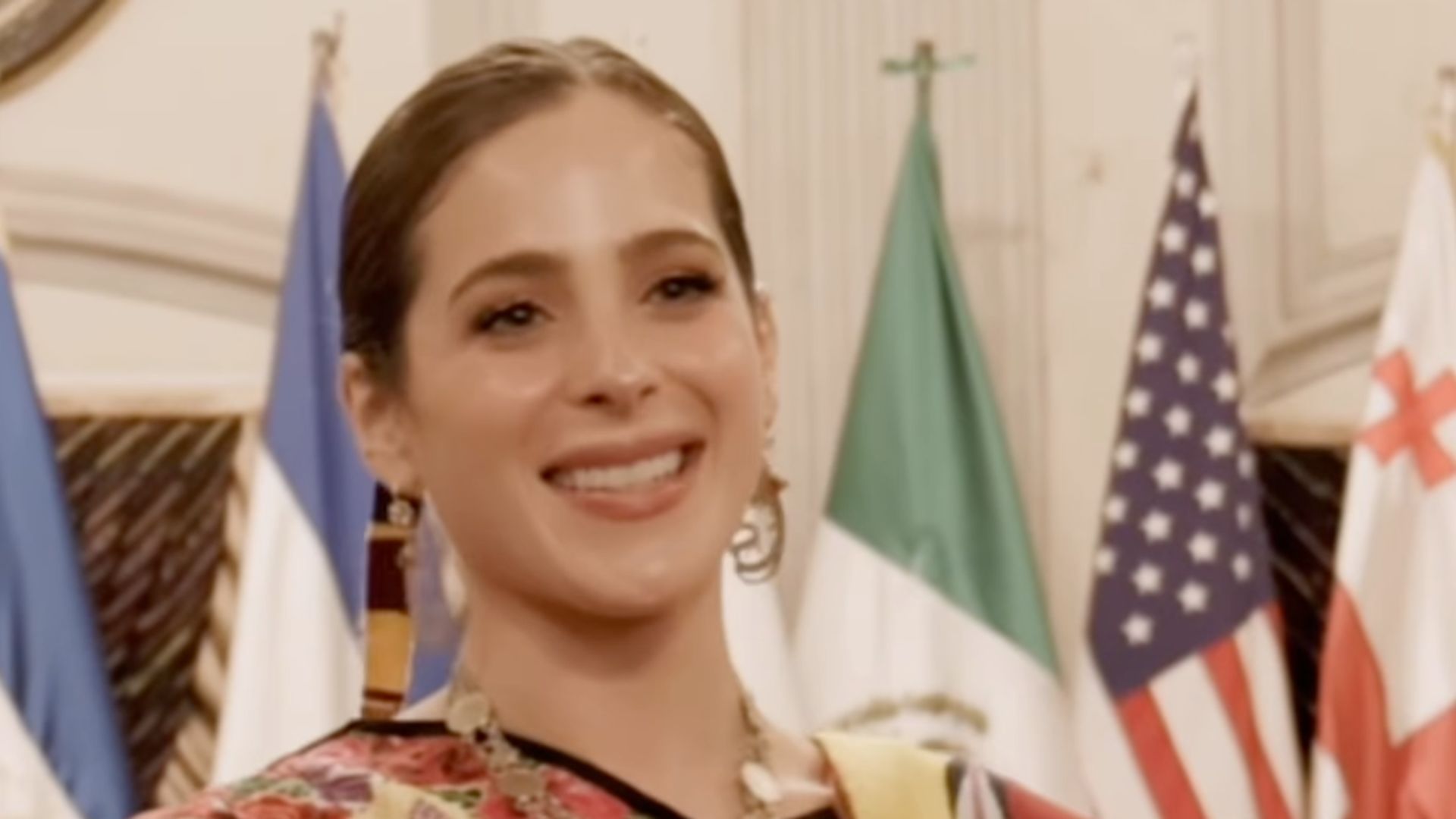 Miss Universe Fátima Bosch visits Guatemala as part of her last stretch as the reining queen