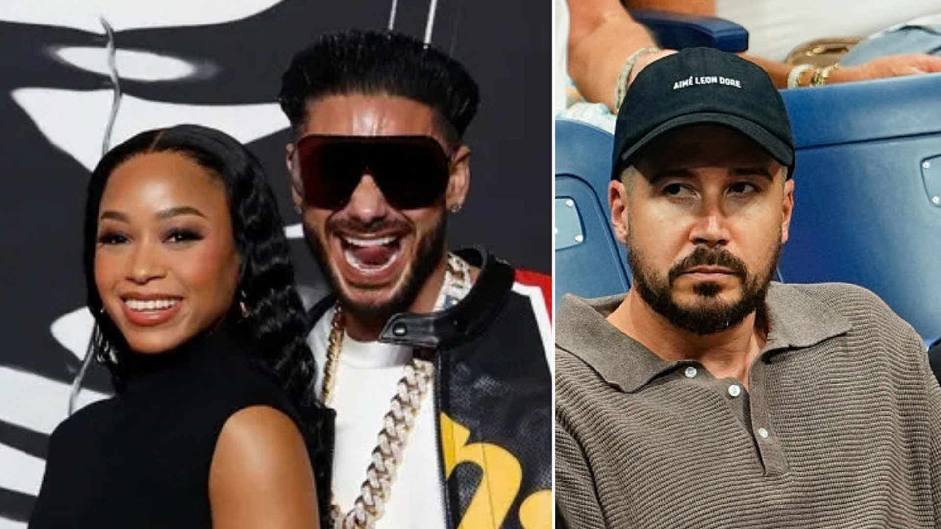 Nikki Hall, Pauly D, Vinny