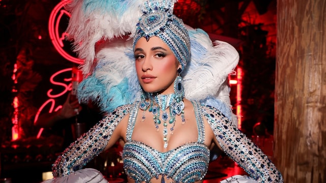 Camila Cabello channels Cuba’s golden age in stunning Tropicana Halloween costume