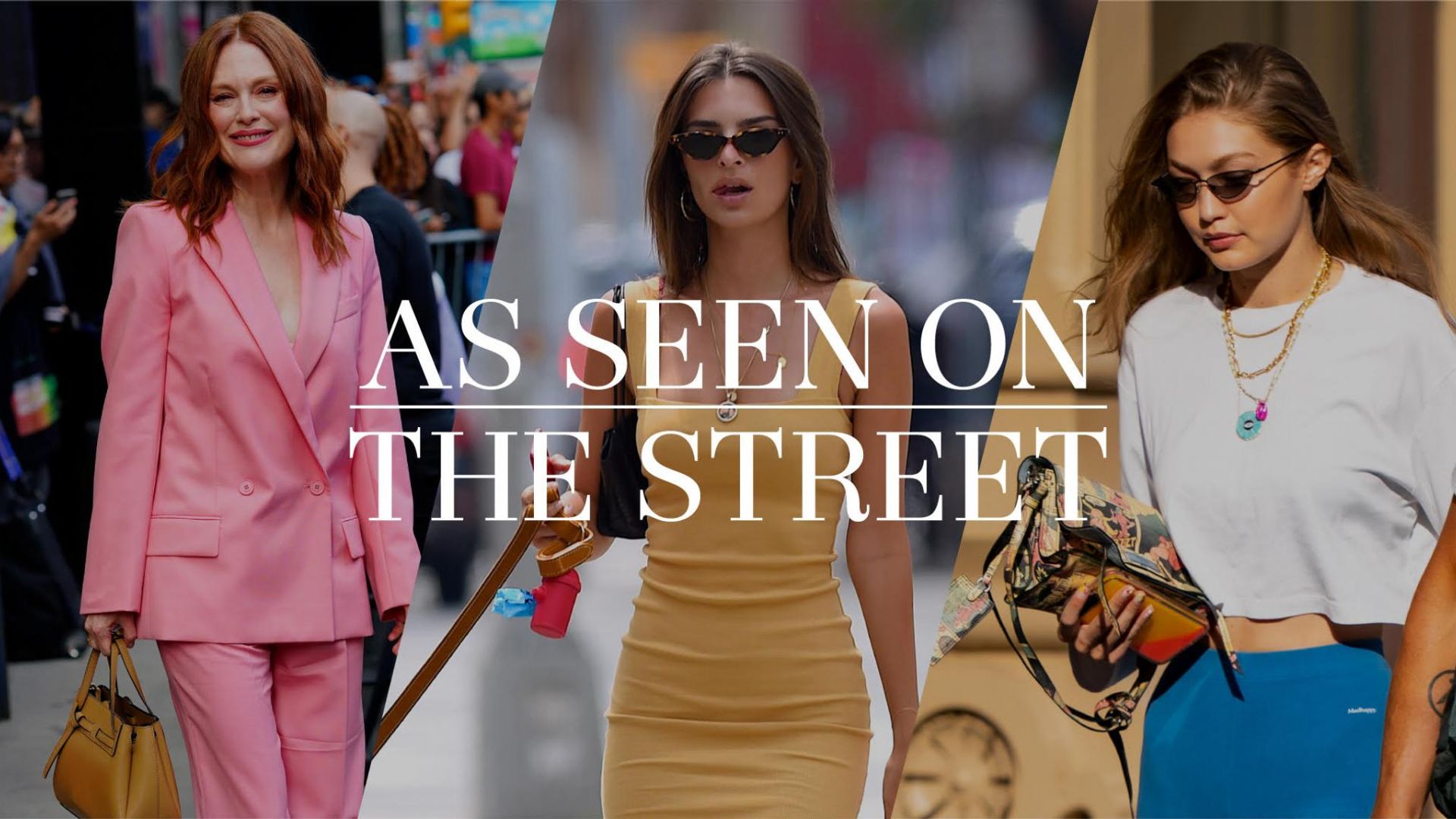 Less is more: how to rock a simple, easy outfit as seen on Gigi Hadid and Emily Ratajkowski!